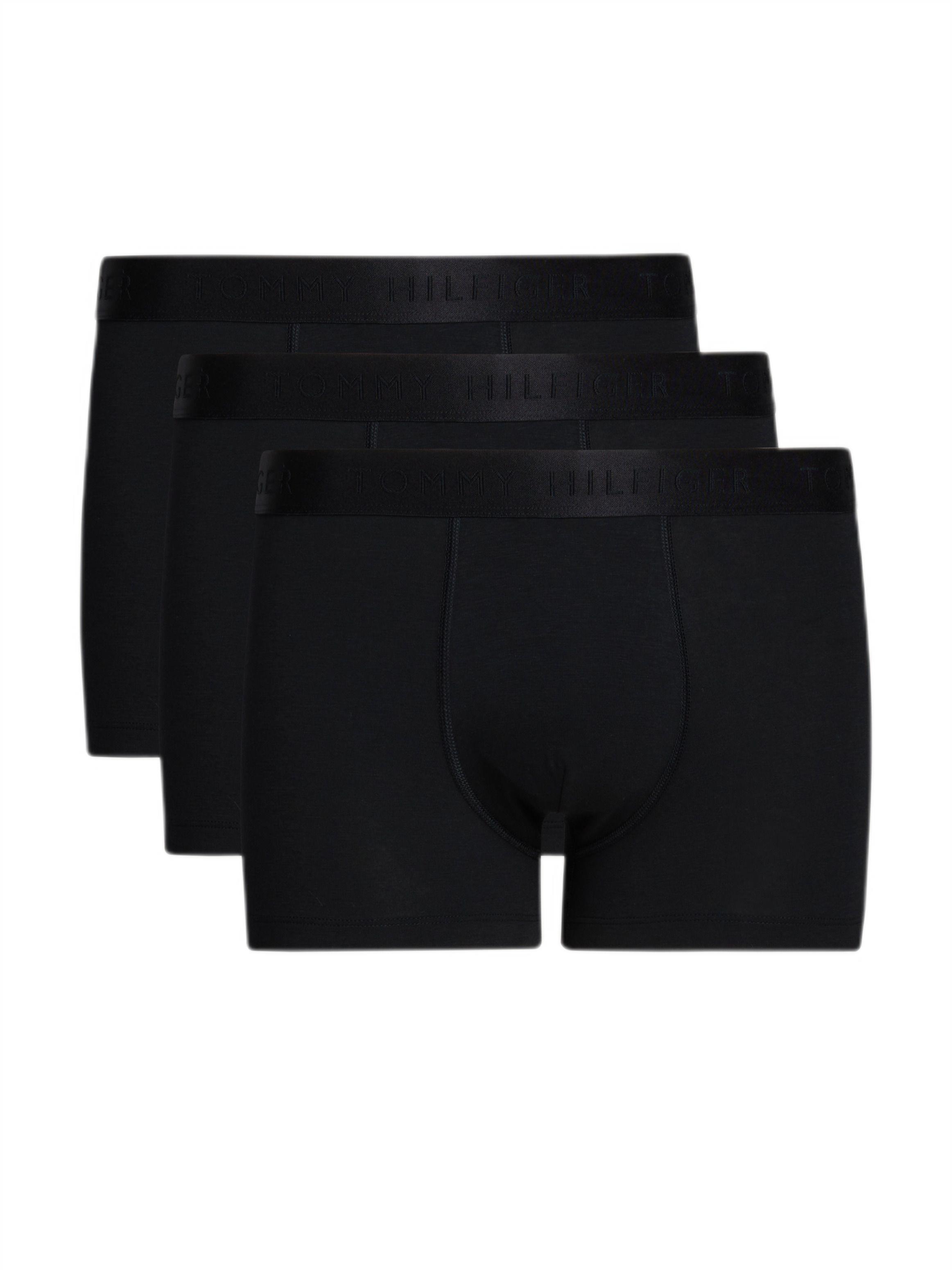 Tommy Hilfiger Erkek Siyah 3’lü Trunk Boxer UM0UM02760