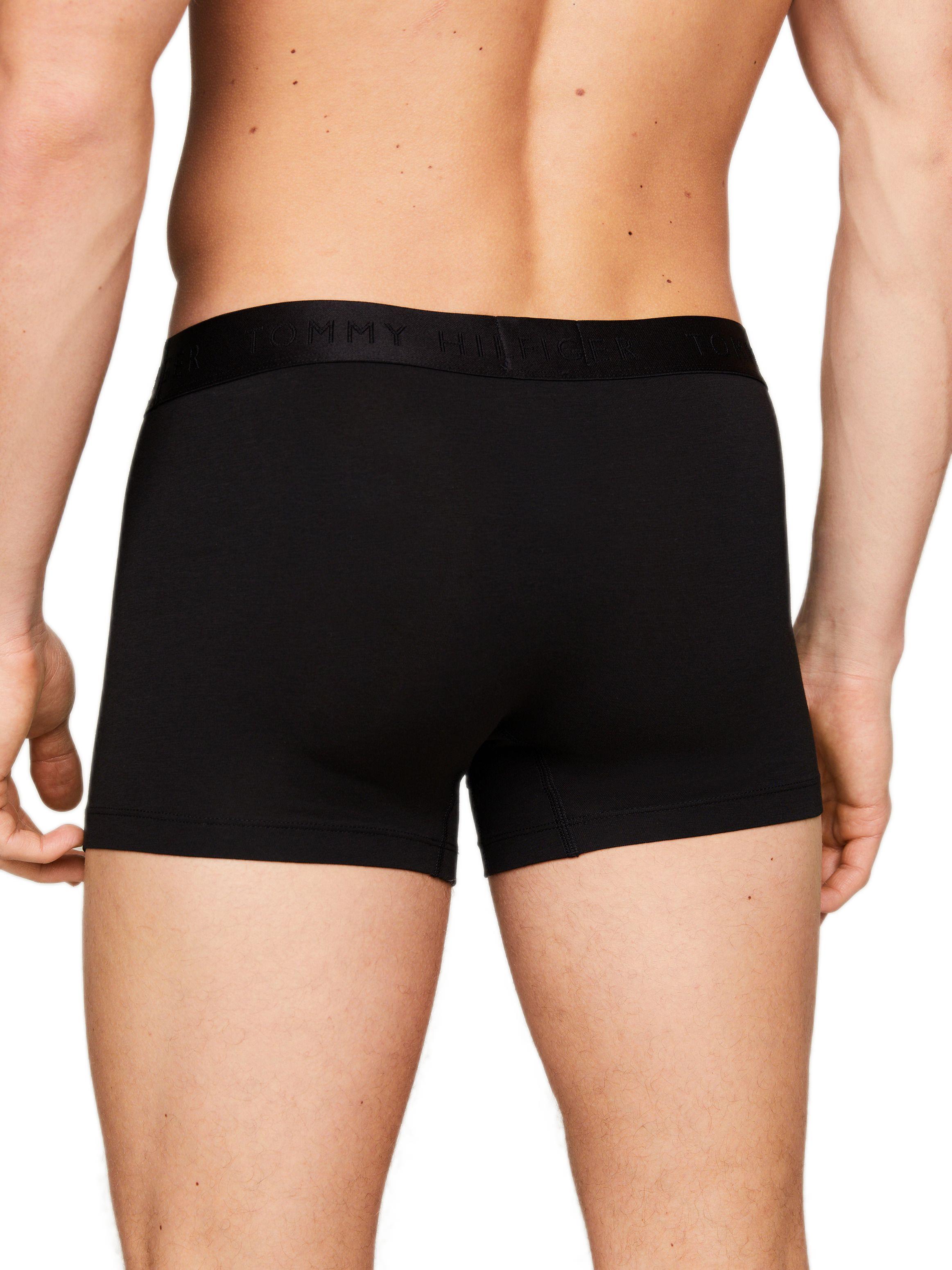 Tommy Hilfiger Erkek Siyah 3’lü Trunk Boxer UM0UM02760