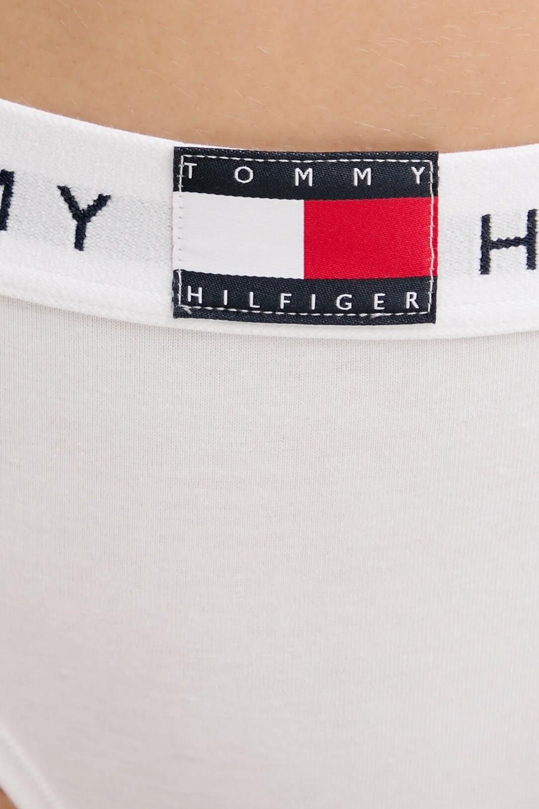 Tommy Hilfiger Kadın Beyaz Tanga UW0UW06039