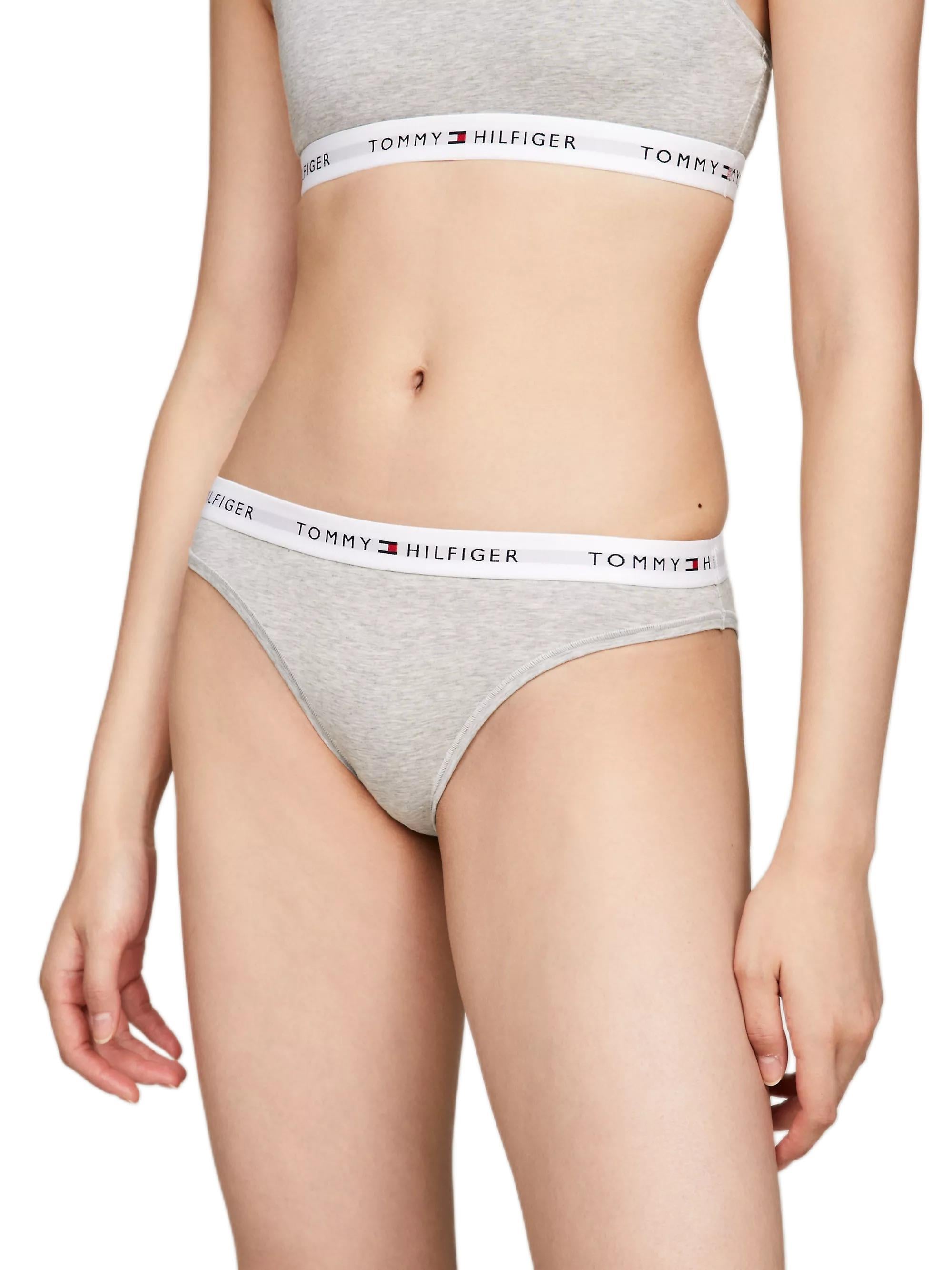 Tommy Hilfiger Kadın Gri Bikini Külot