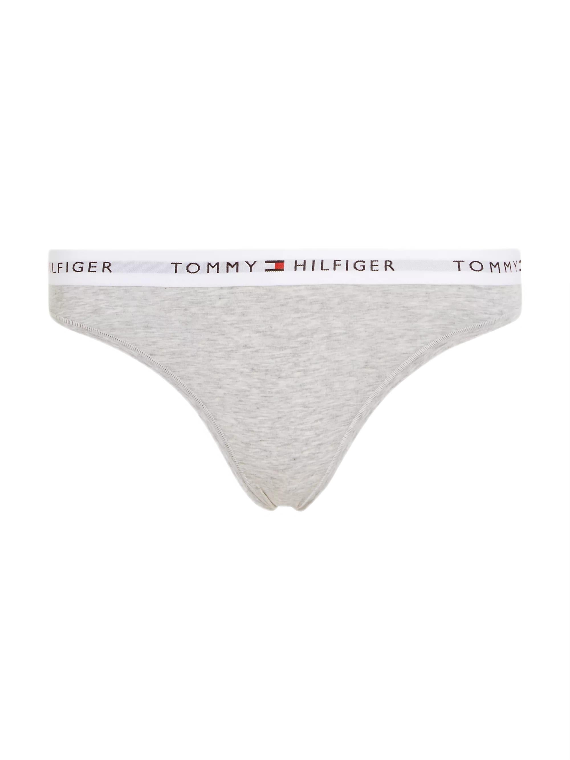 Tommy Hilfiger Kadın Gri Bikini Külot