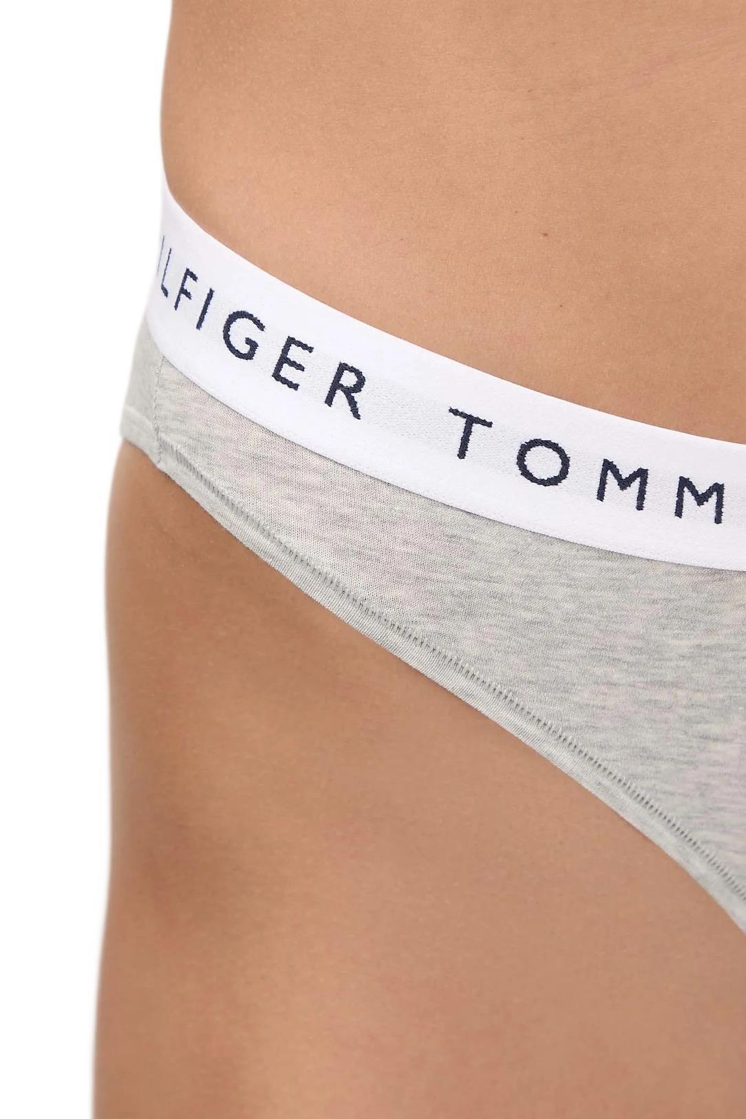 Tommy Hilfiger Kadın Gri Külot UW0UW06038