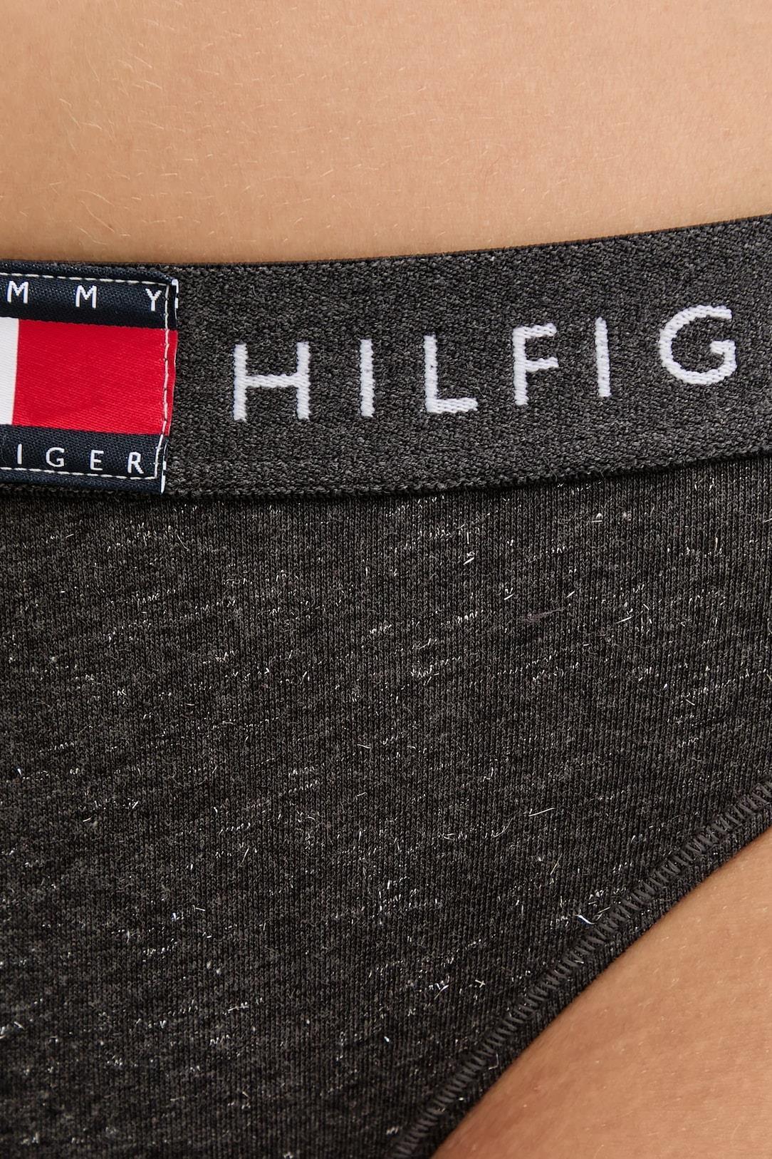 Tommy Hilfiger Kadın Gri Külot UW0UW06225