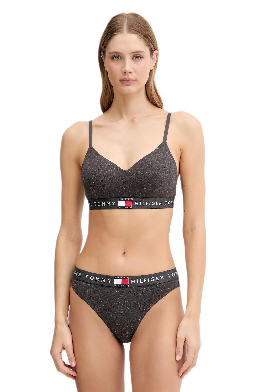 Tommy Hilfiger Kadın Gri Külot UW0UW06225