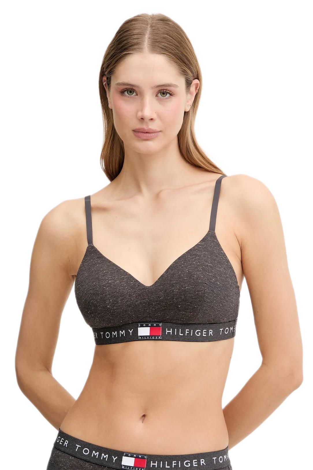 Tommy Hilfiger Kadın Gri Sütyen UW0UW06226