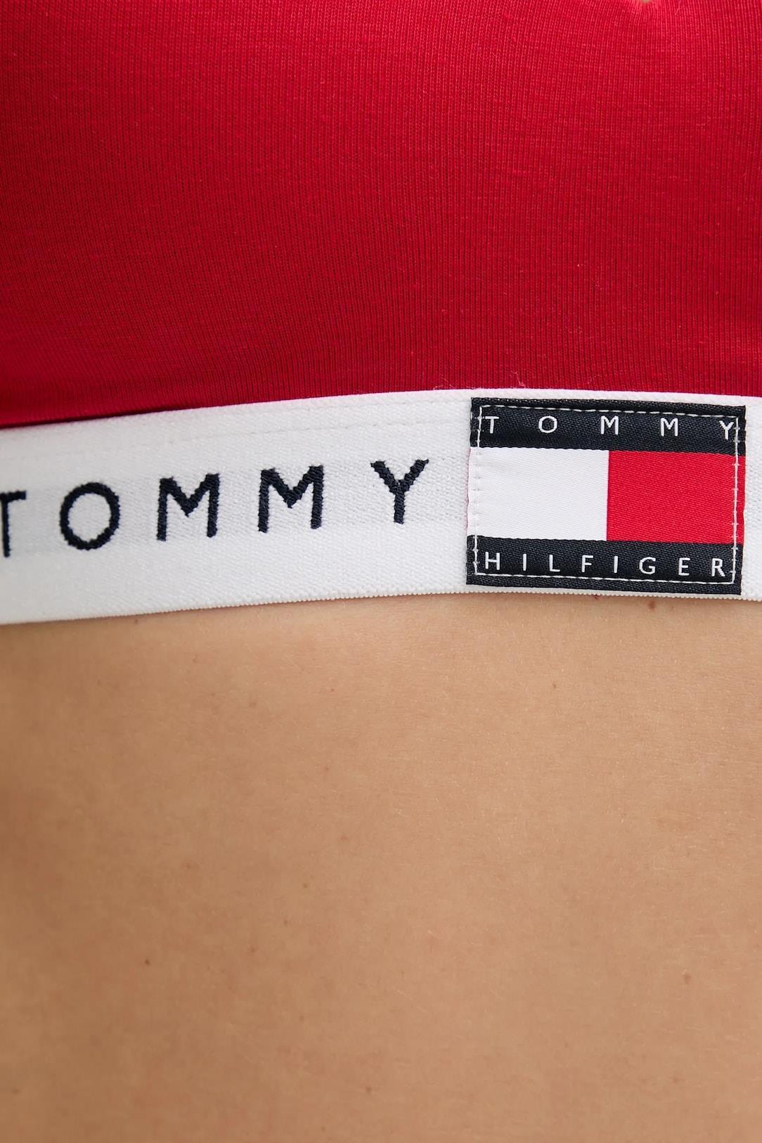 Tommy Hilfiger Kadın Kırmızı Bralet UW0UW05715
