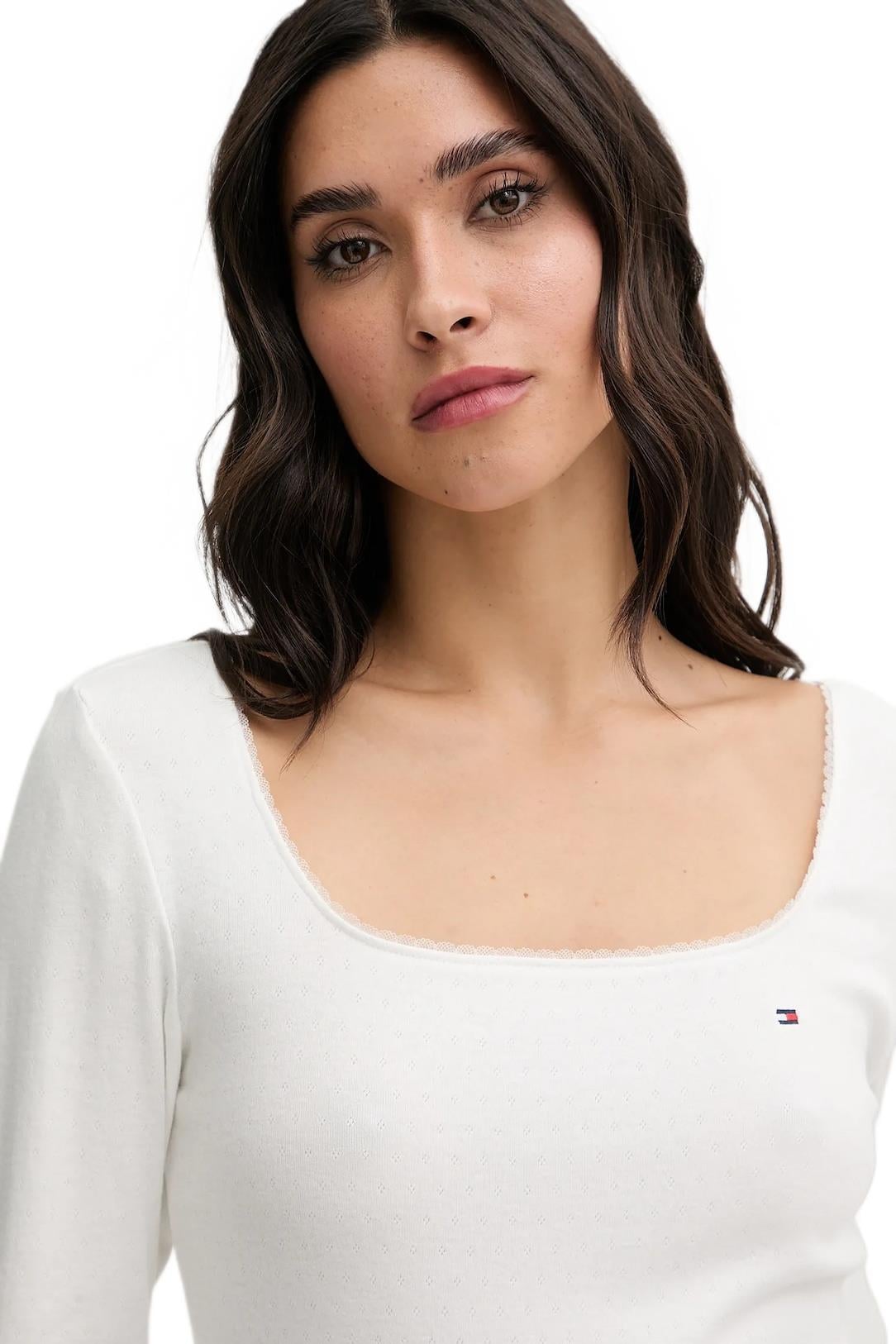 Tommy Hilfiger Kadın Kırmızı Pijama Takımı UW0UW06143