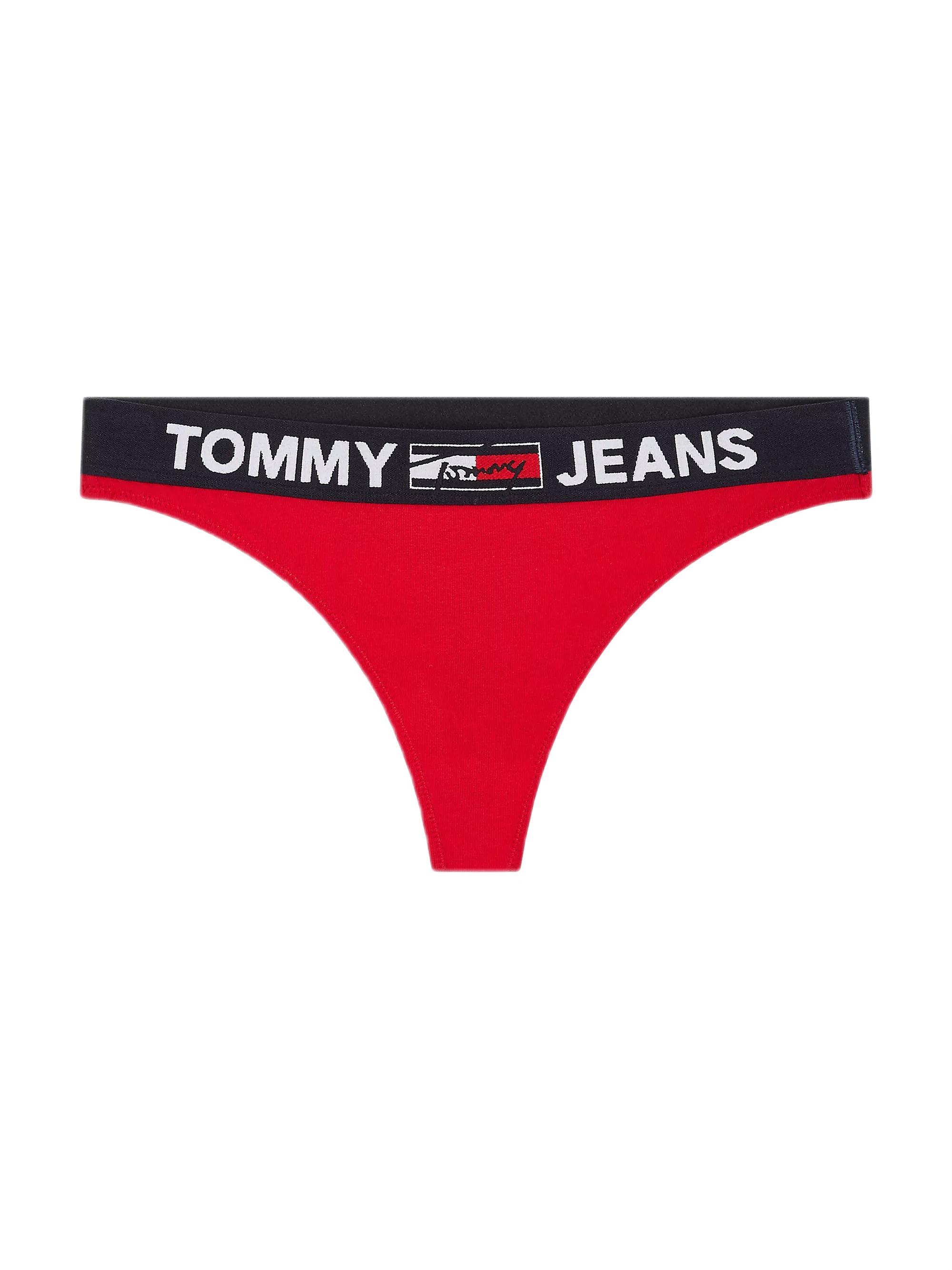Tommy Hilfiger Kadın Kırmızı Tanga