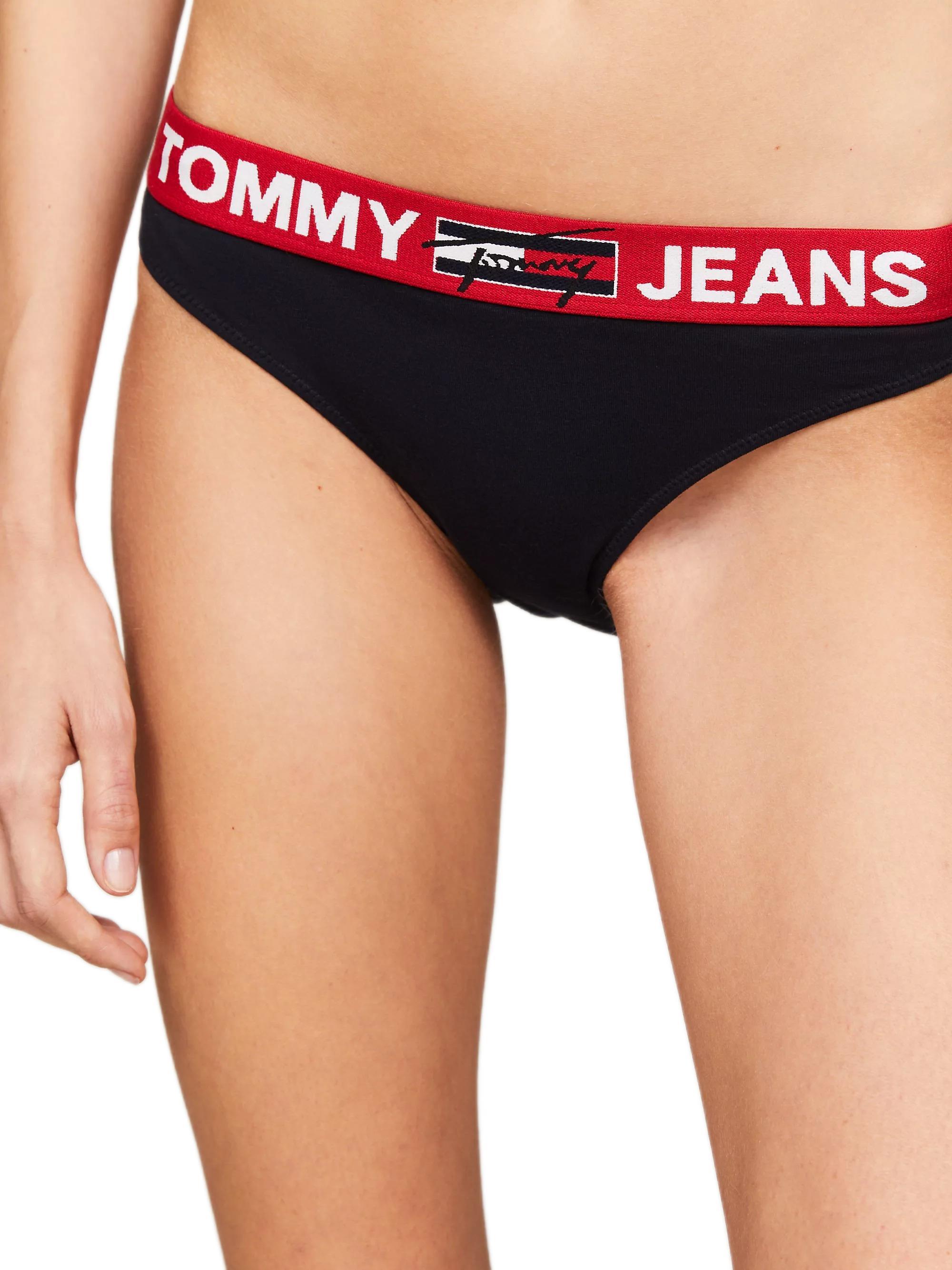 Tommy Hilfiger Kadın Lacivert Bikini Külot