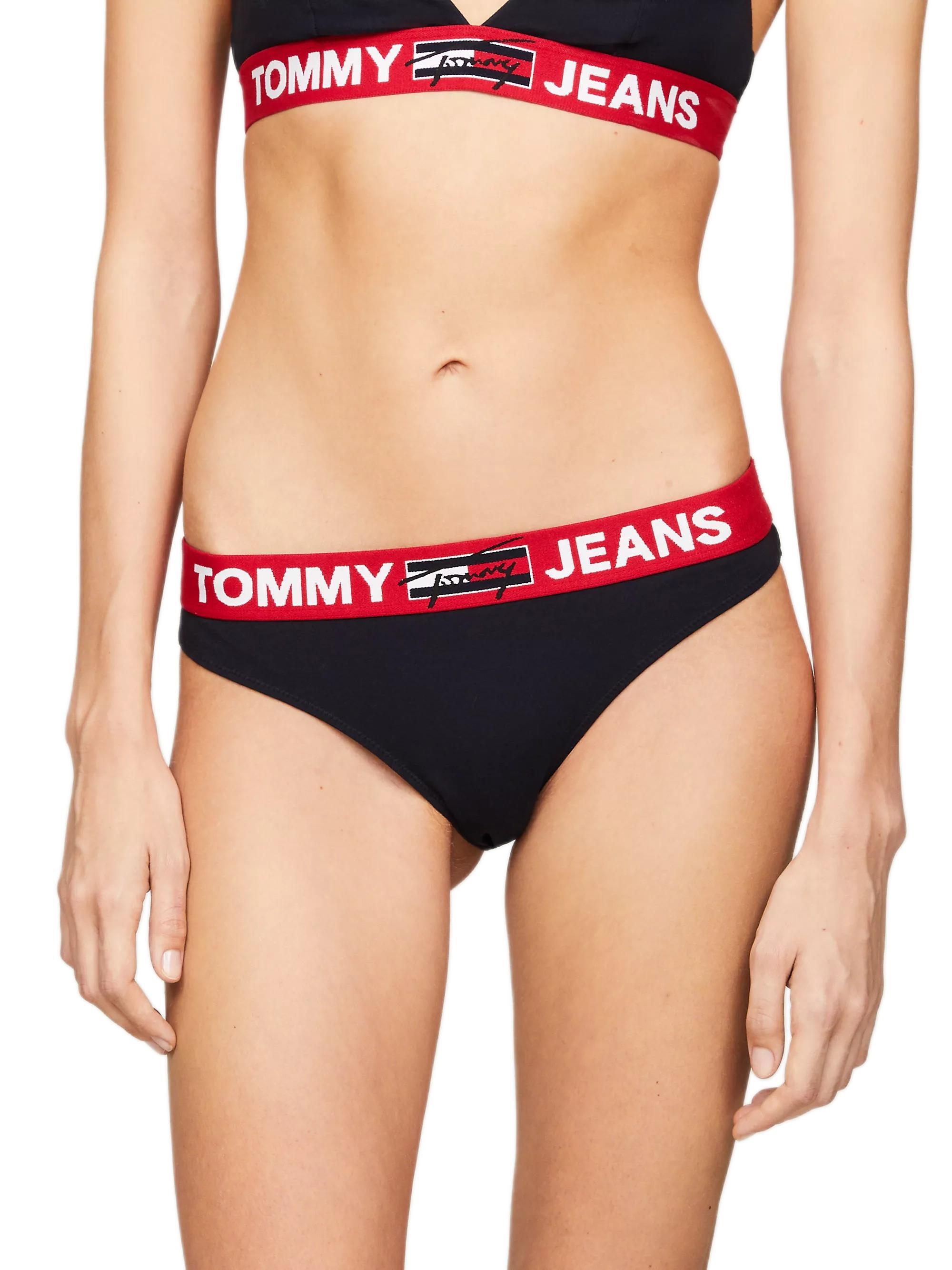 Tommy Hilfiger Kadın Lacivert Bikini Külot