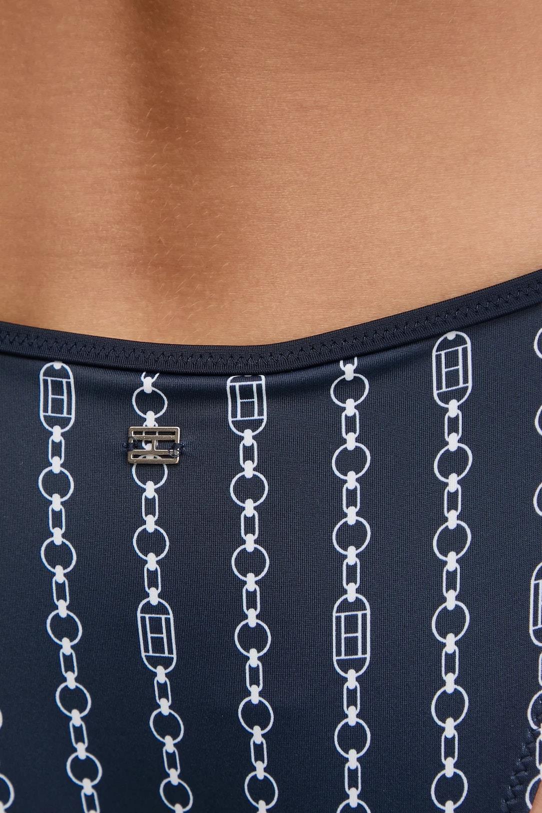 Tommy Hilfiger Kadın Mavi Bikini Alt UW0UW05316