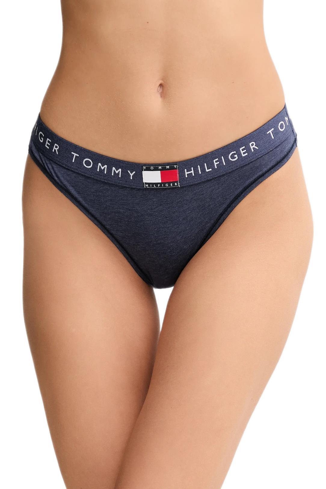 Tommy Hilfiger Kadın Mavi Külot UW0UW06038