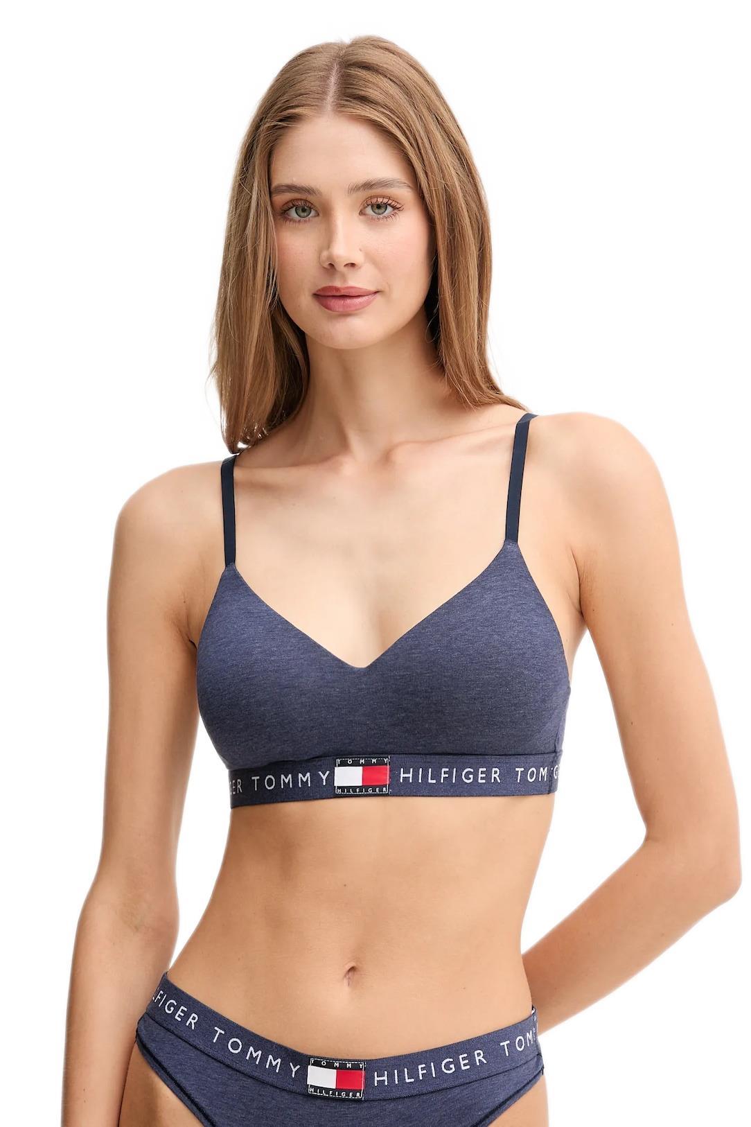 Tommy Hilfiger Kadın Mavi Sütyen UW0UW05715