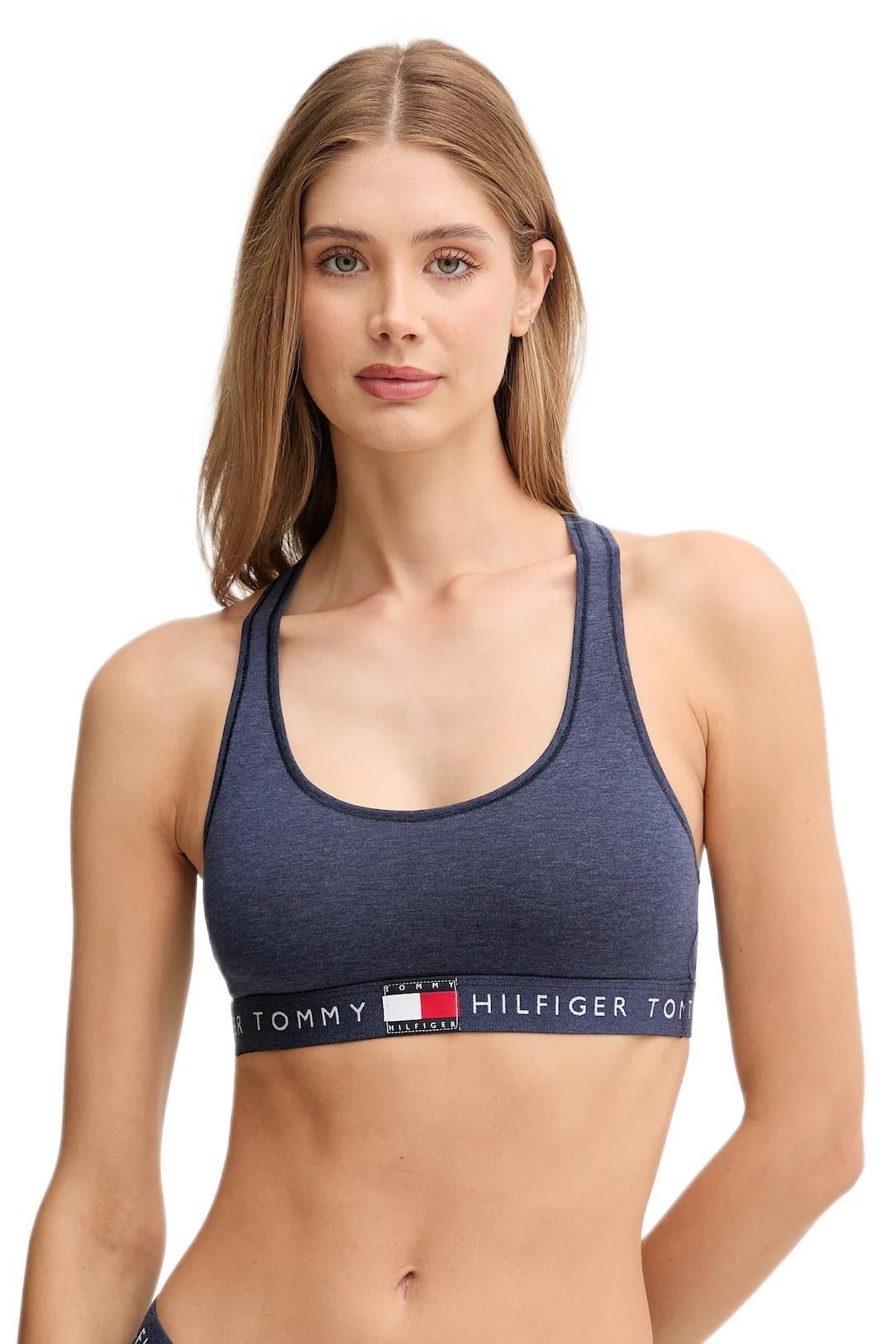 Tommy Hilfiger Kadın Mavi Sütyen UW0UW06221