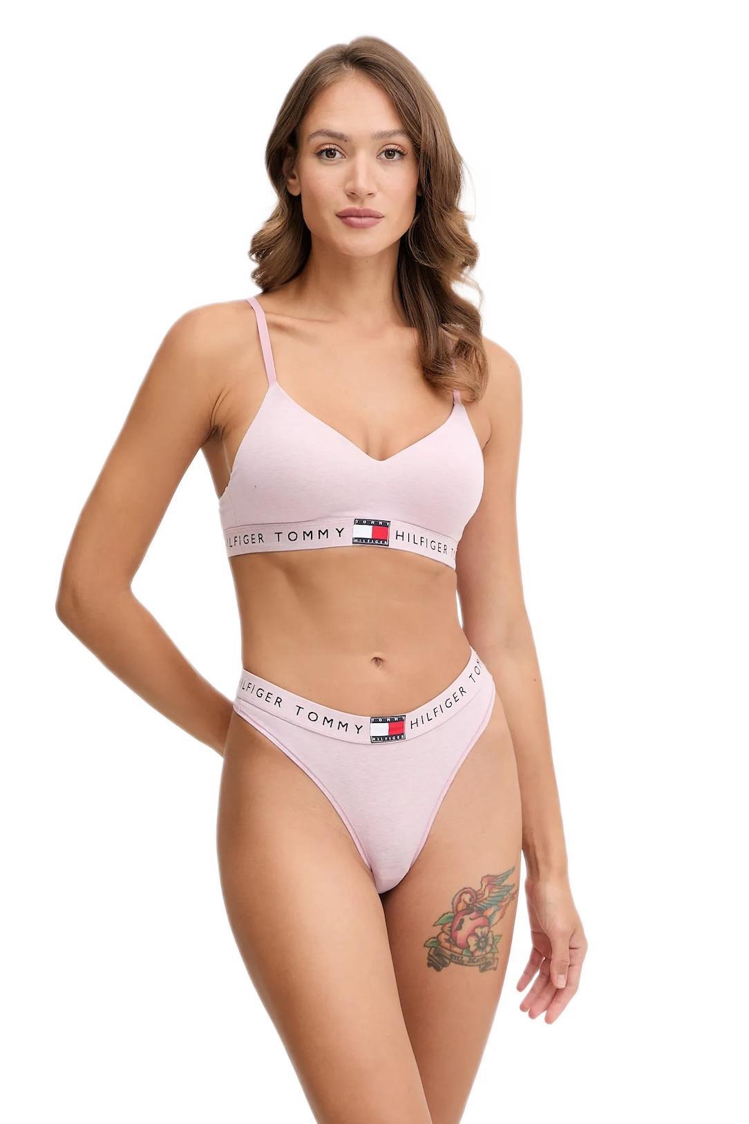 Tommy Hilfiger Kadın Pembe Sütyen UW0UW05715