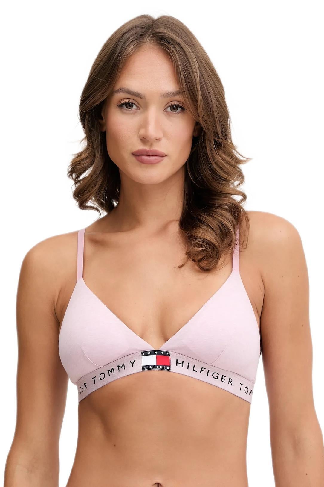 Tommy Hilfiger Kadın Pembe Üçgen Sütyen UW0UW06040