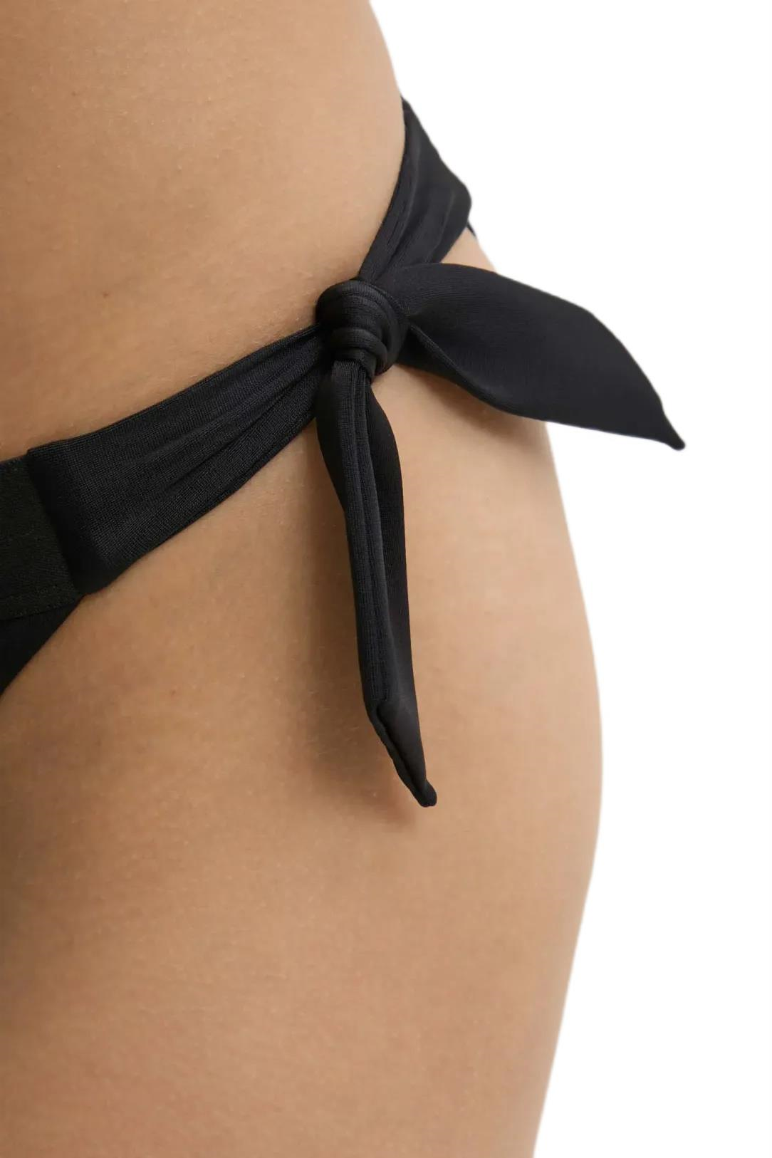Tommy Hilfiger Kadın Siyah Bikini Alt UW0UW04497