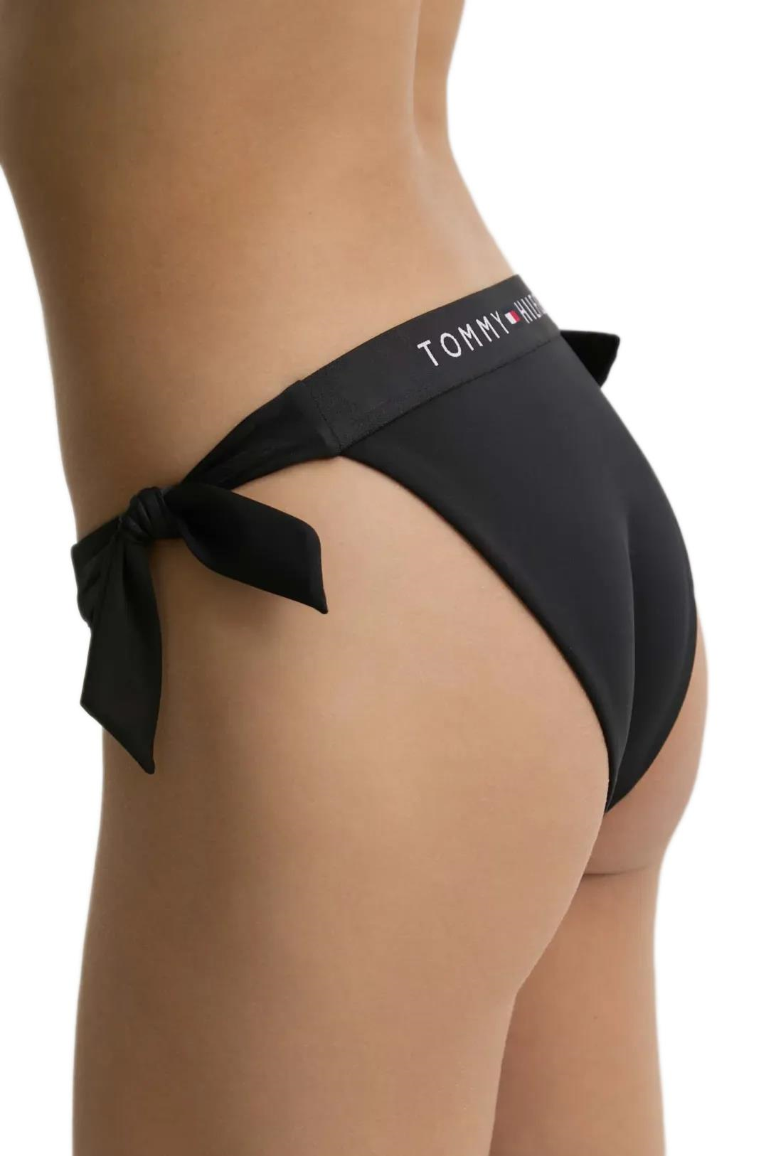 Tommy Hilfiger Kadın Siyah Bikini Alt UW0UW04497