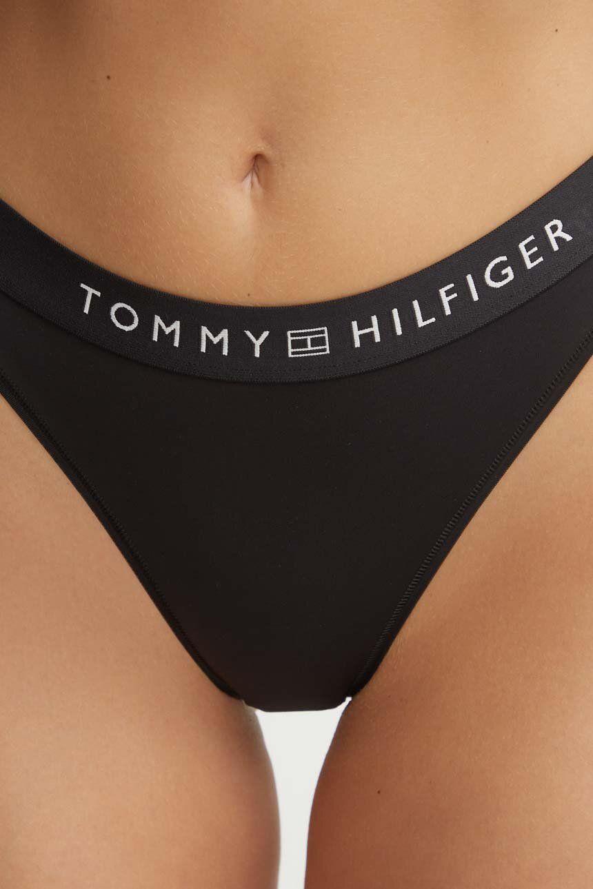 Tommy Hilfiger Kadın Siyah Bikini Külot UW0UW05509