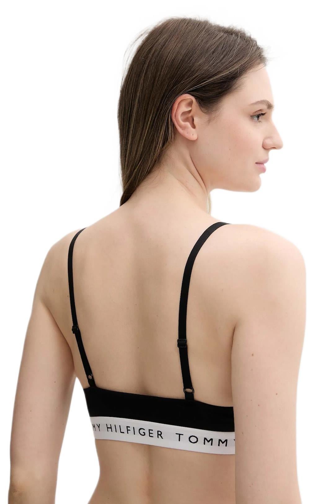 Tommy Hilfiger Kadın Siyah Bralet UW0UW05715