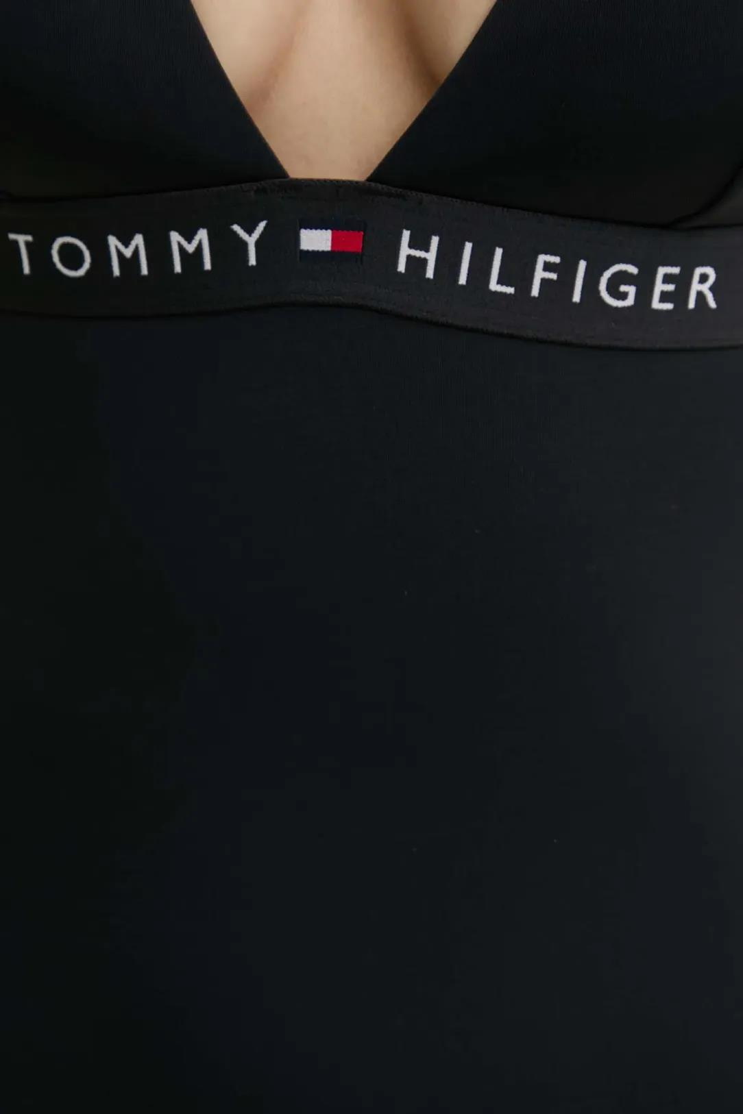 Tommy Hilfiger Kadın Siyah Mayo UW0UW05850