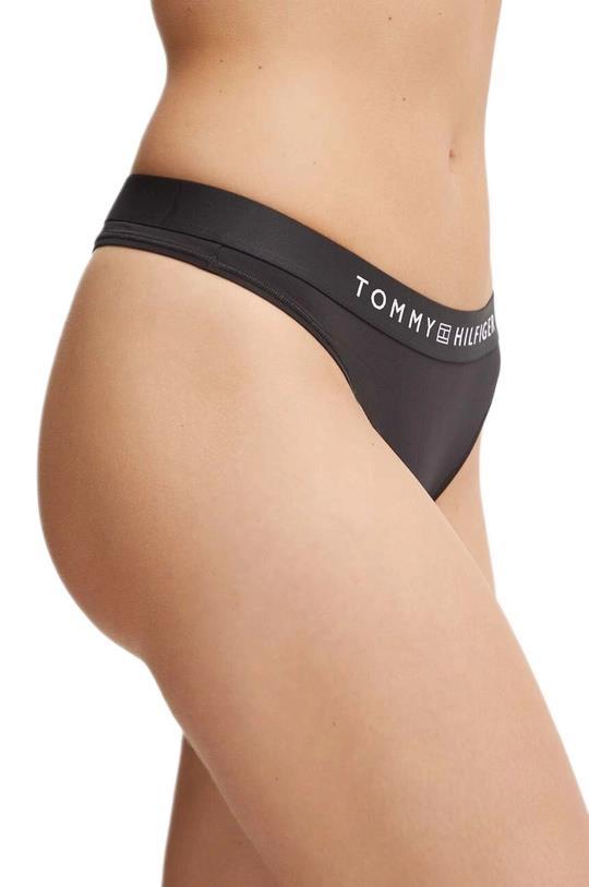 Tommy Hilfiger Kadın Siyah Tanga UW0UW05510