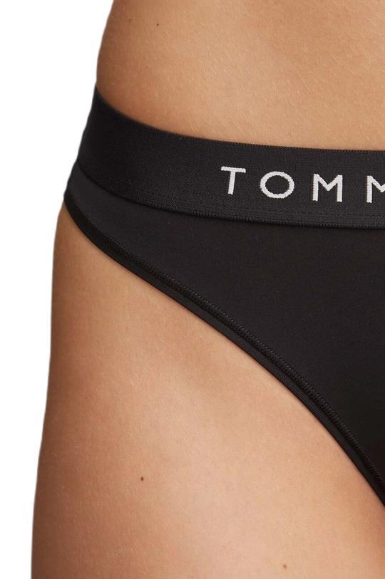 Tommy Hilfiger Kadın Siyah Tanga UW0UW05510