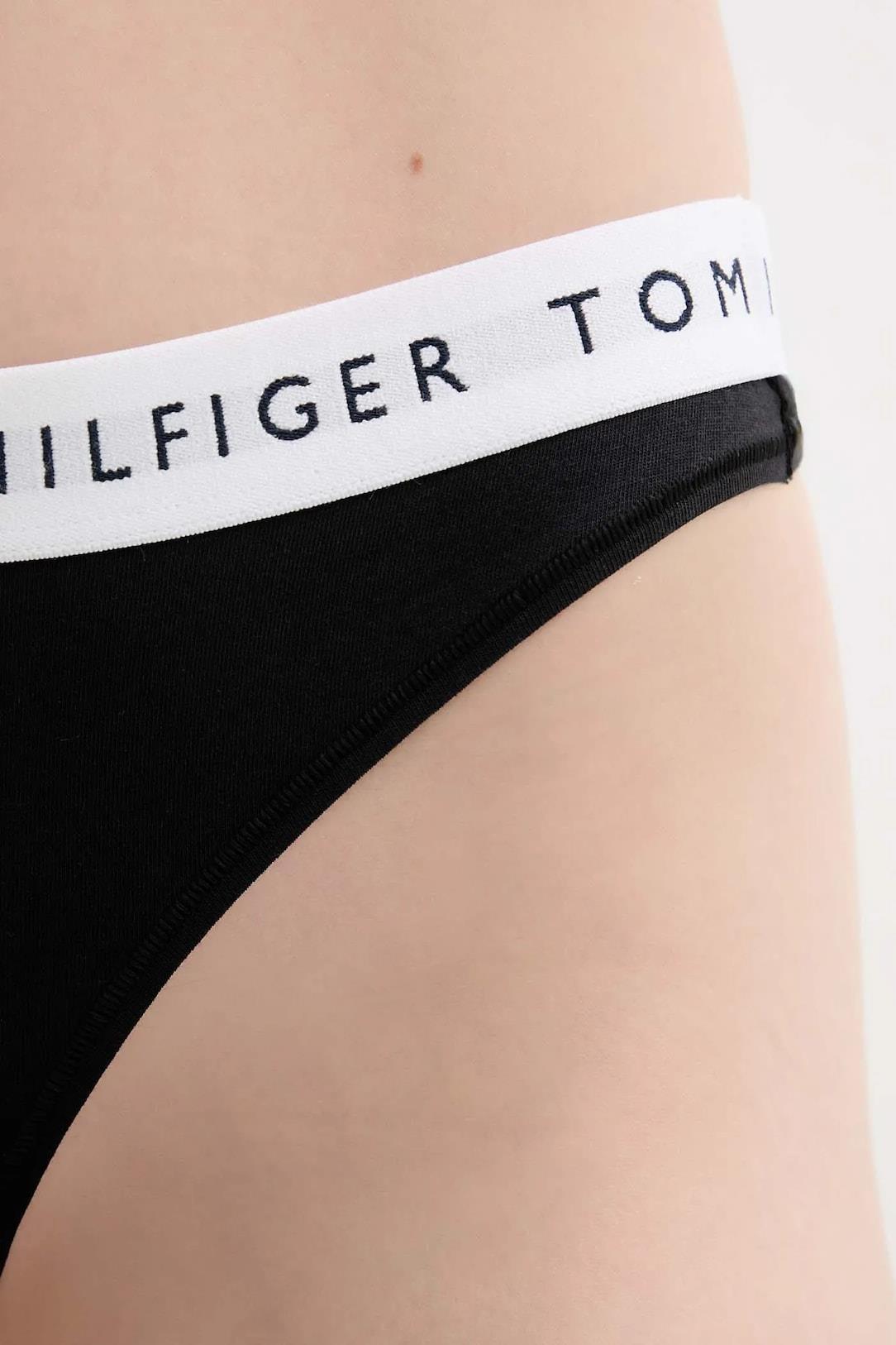 Tommy Hilfiger Kadın Siyah Tanga UW0UW06039