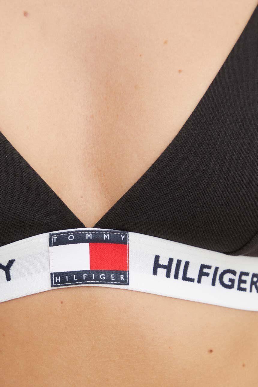 Tommy Hilfiger Kadın Siyah Üçgen Sütyen UW0UW05607