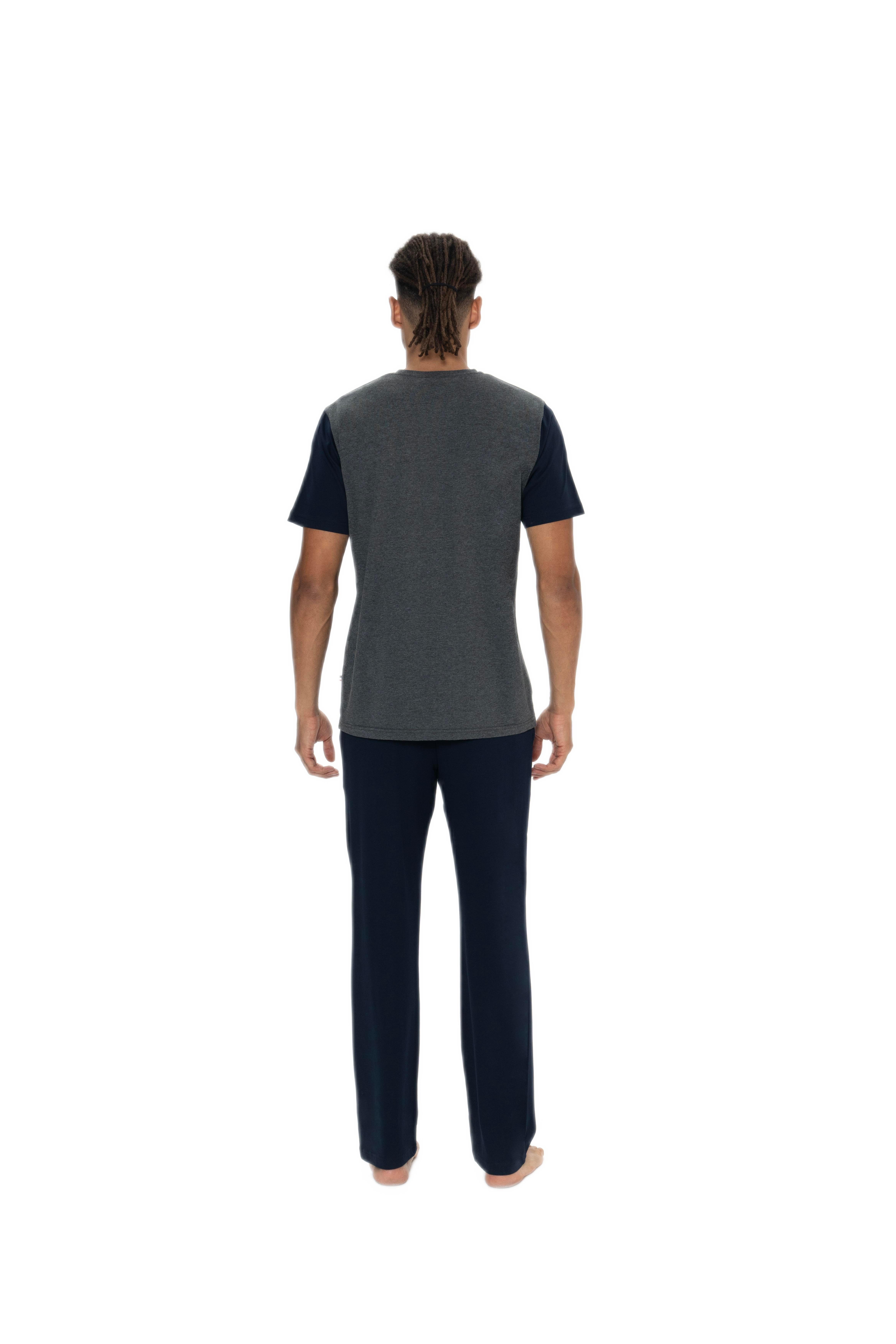 U.S. Polo Assn. Erkek Antrasit Pijama Takım 18898