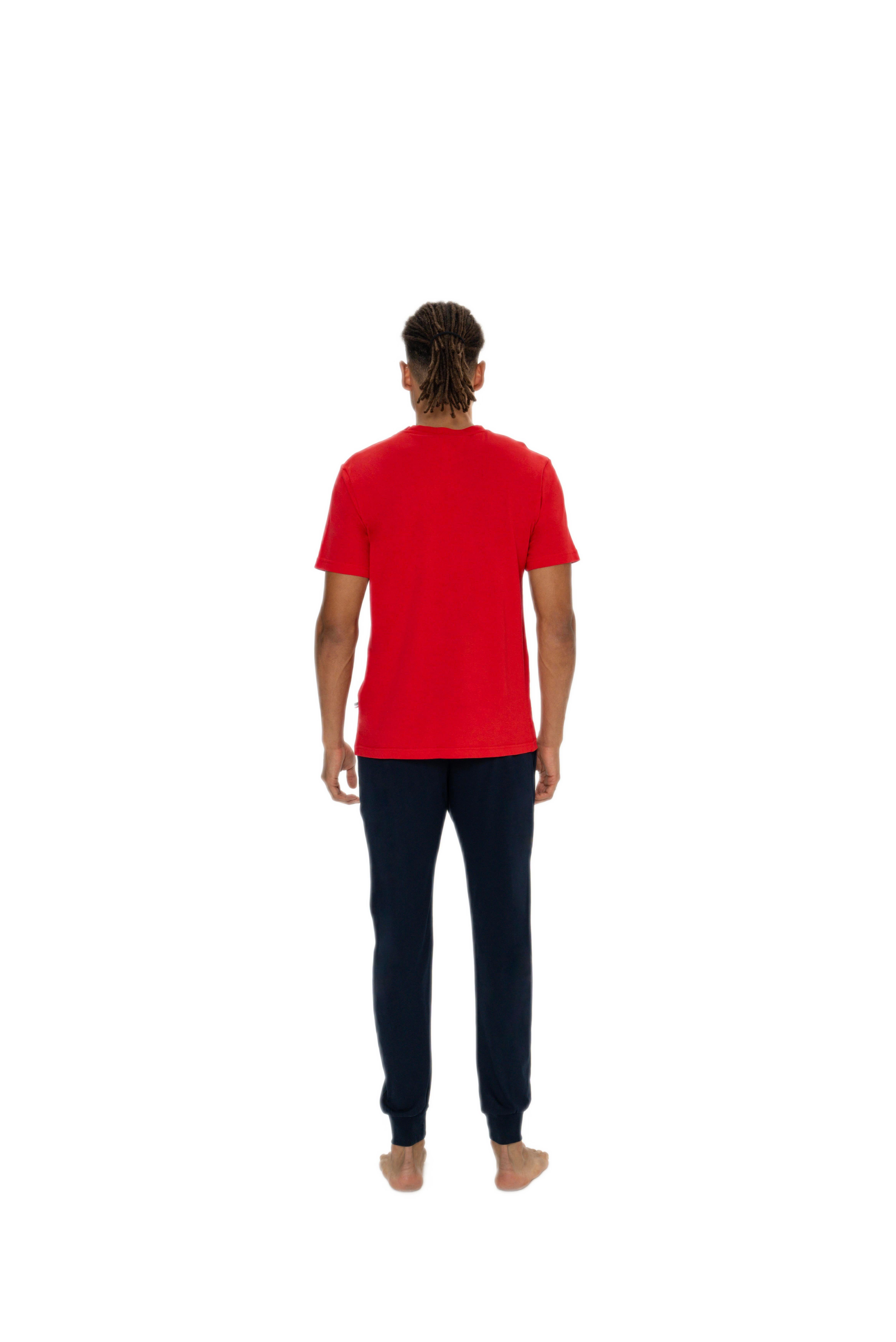 U.S. Polo Assn. Erkek Kırmızı Pijama Takım 18888