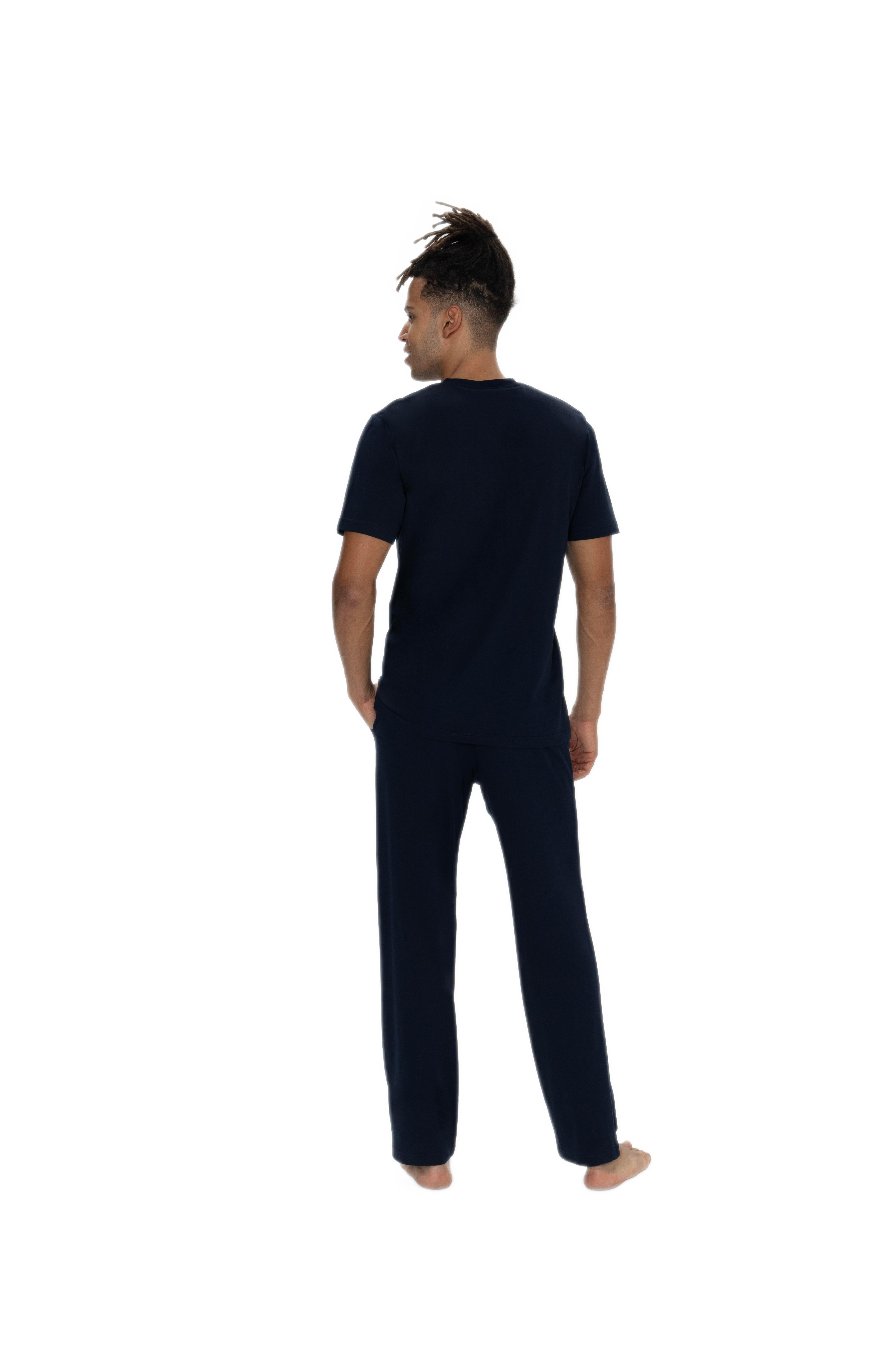 U.S. Polo Assn. Erkek Lacivert Pijama Takım 18901