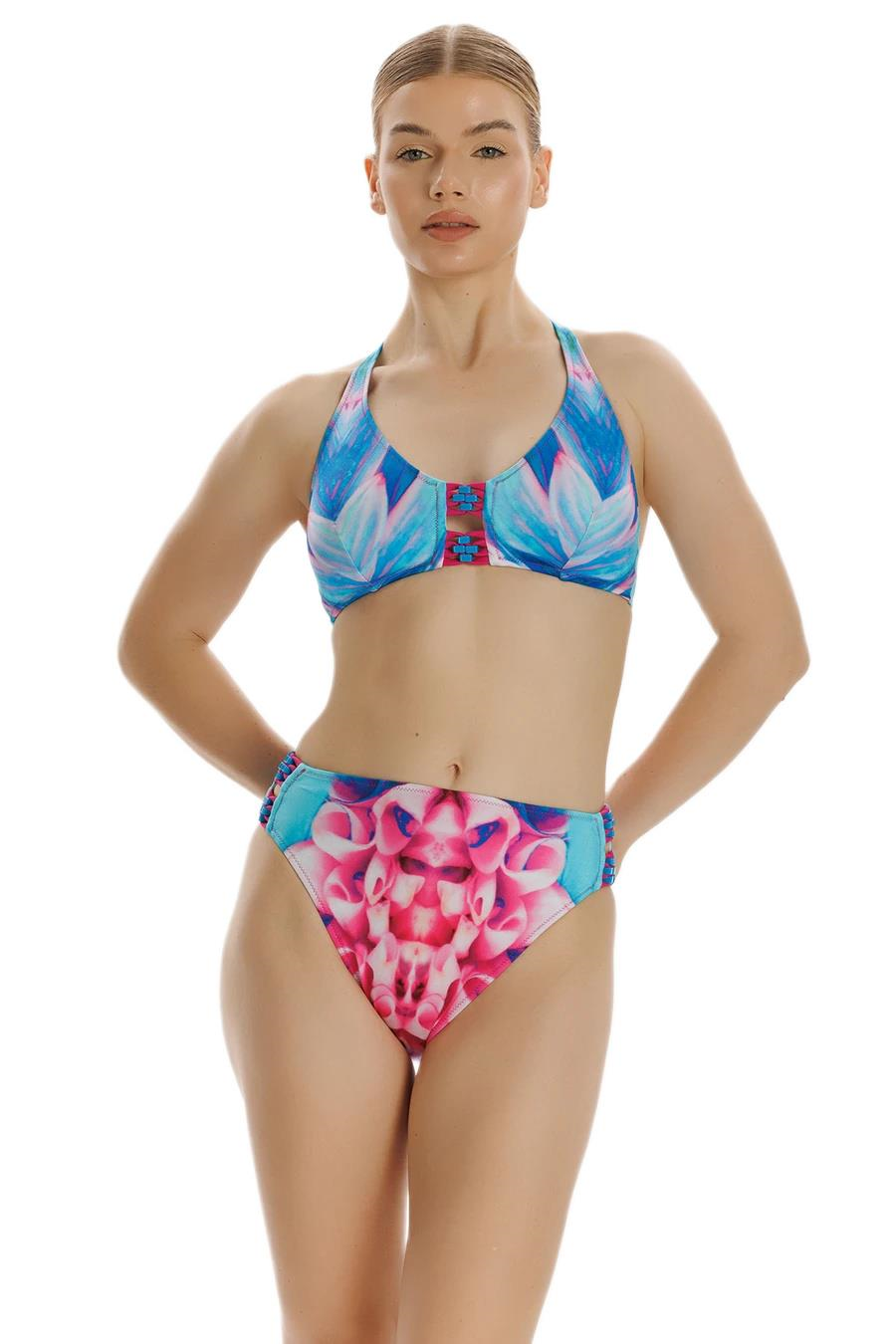 Zeki Boncuk Detaylı Bikini Takım
