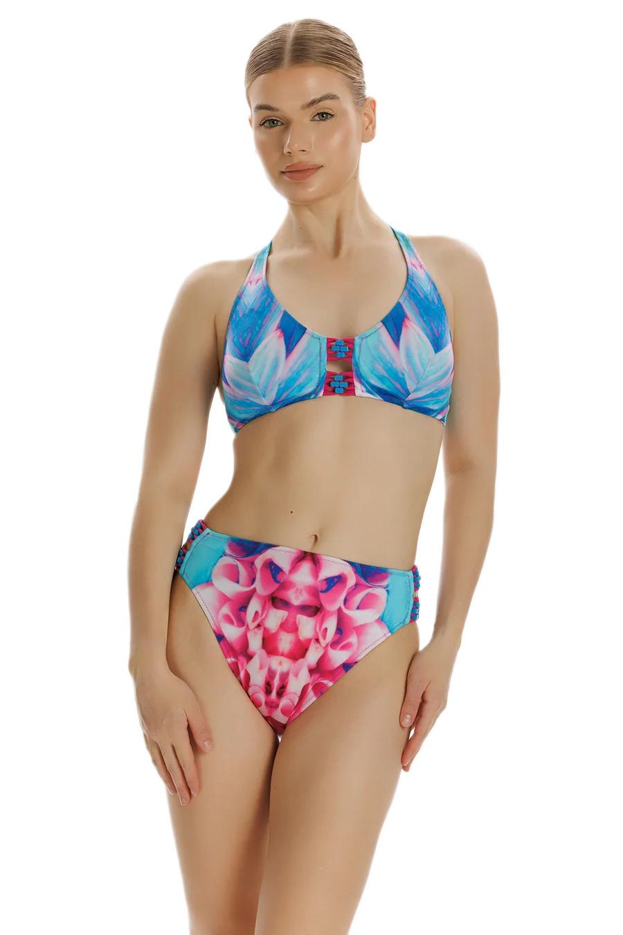 Zeki Boncuk Detaylı Bikini Takım