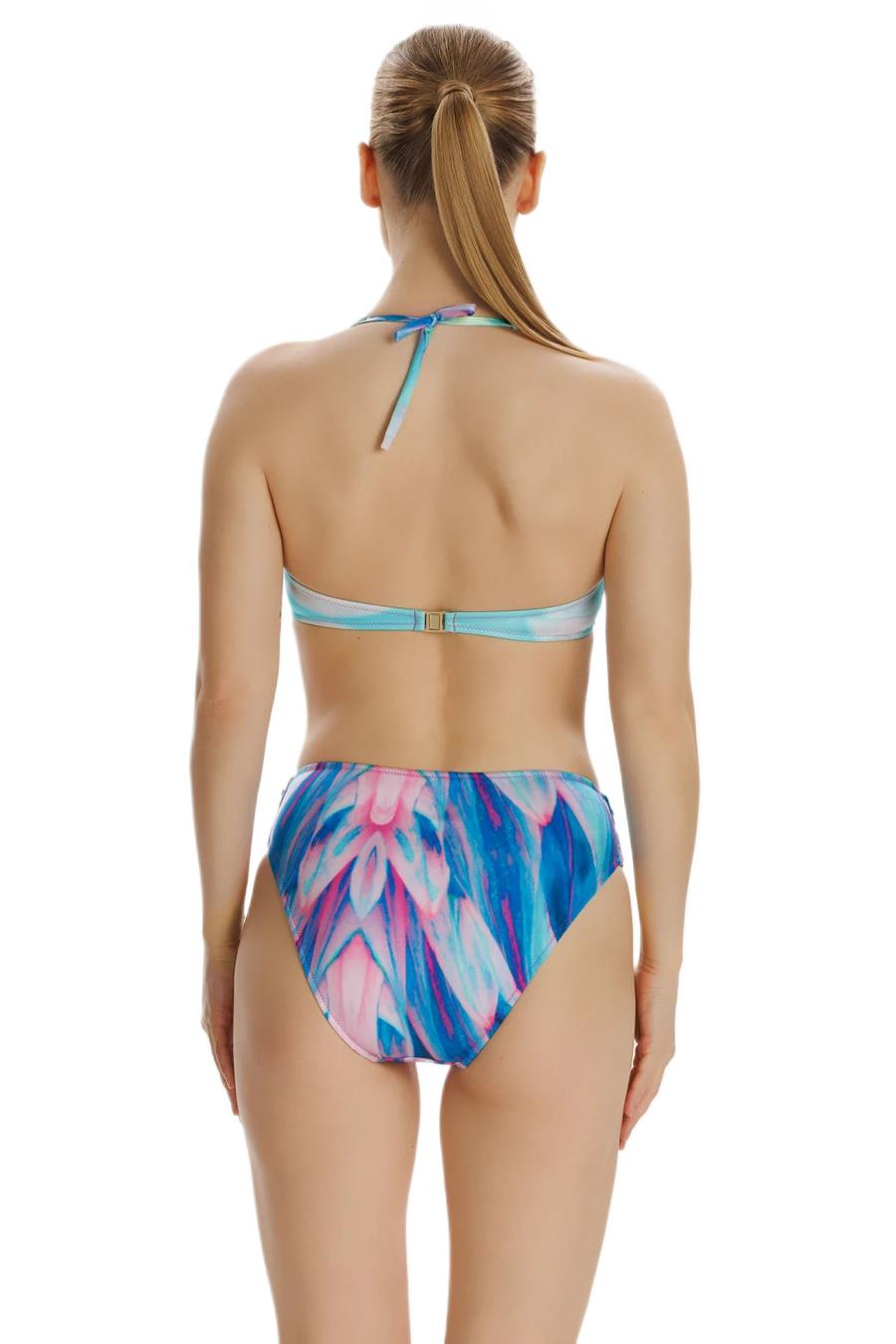 Zeki Boncuk Detaylı Bikini Takım