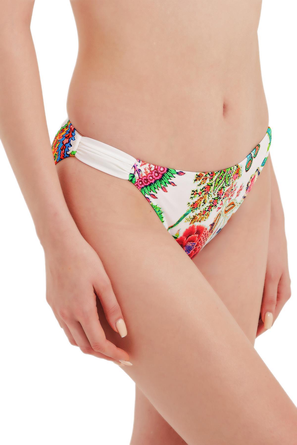 Zeki Düşük Bel Bikini Alt 