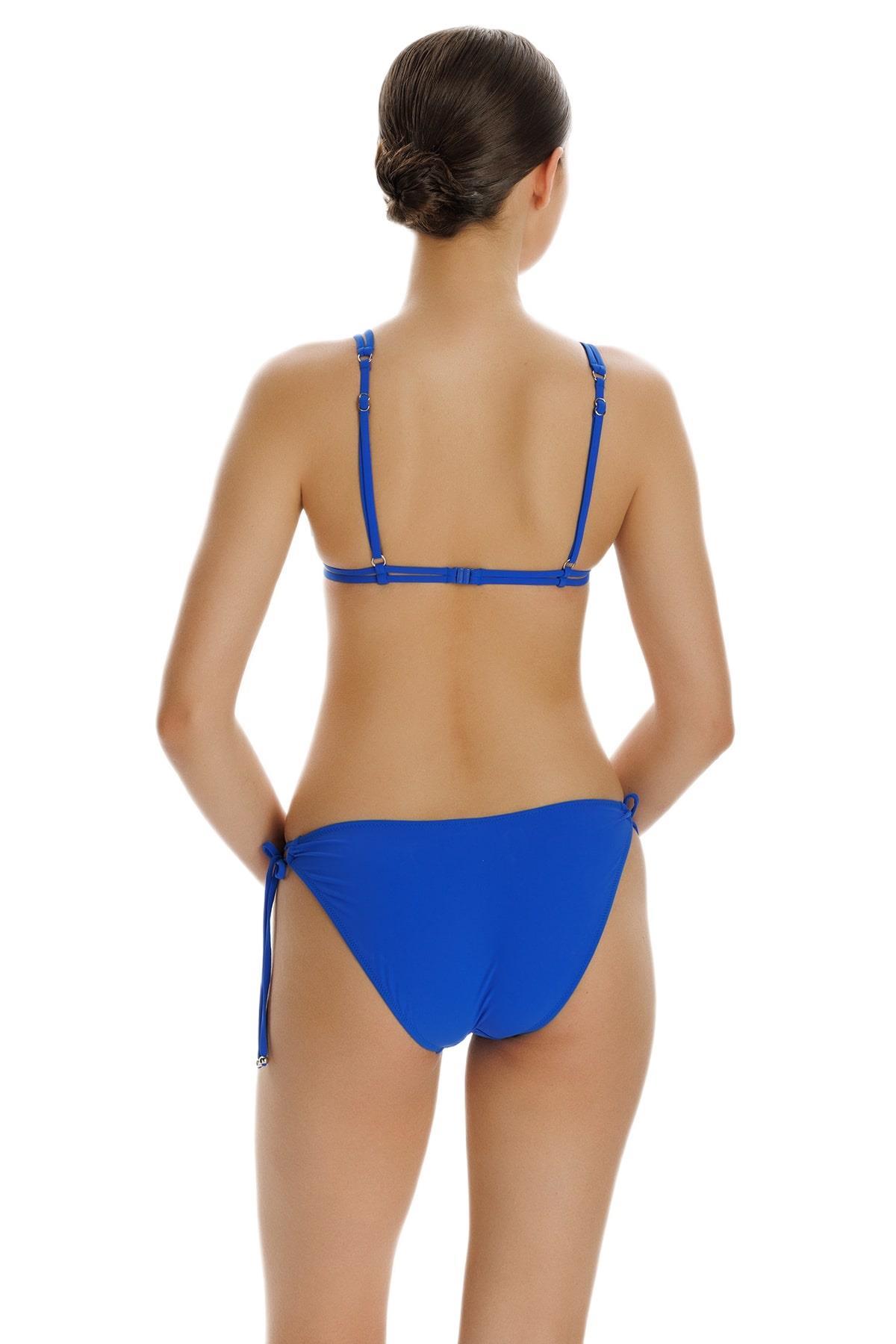 Zeki Mavi Bikini Altı