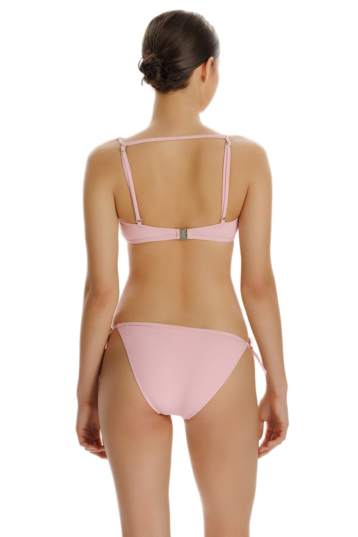 Zeki Pembe Taşlı Bikini