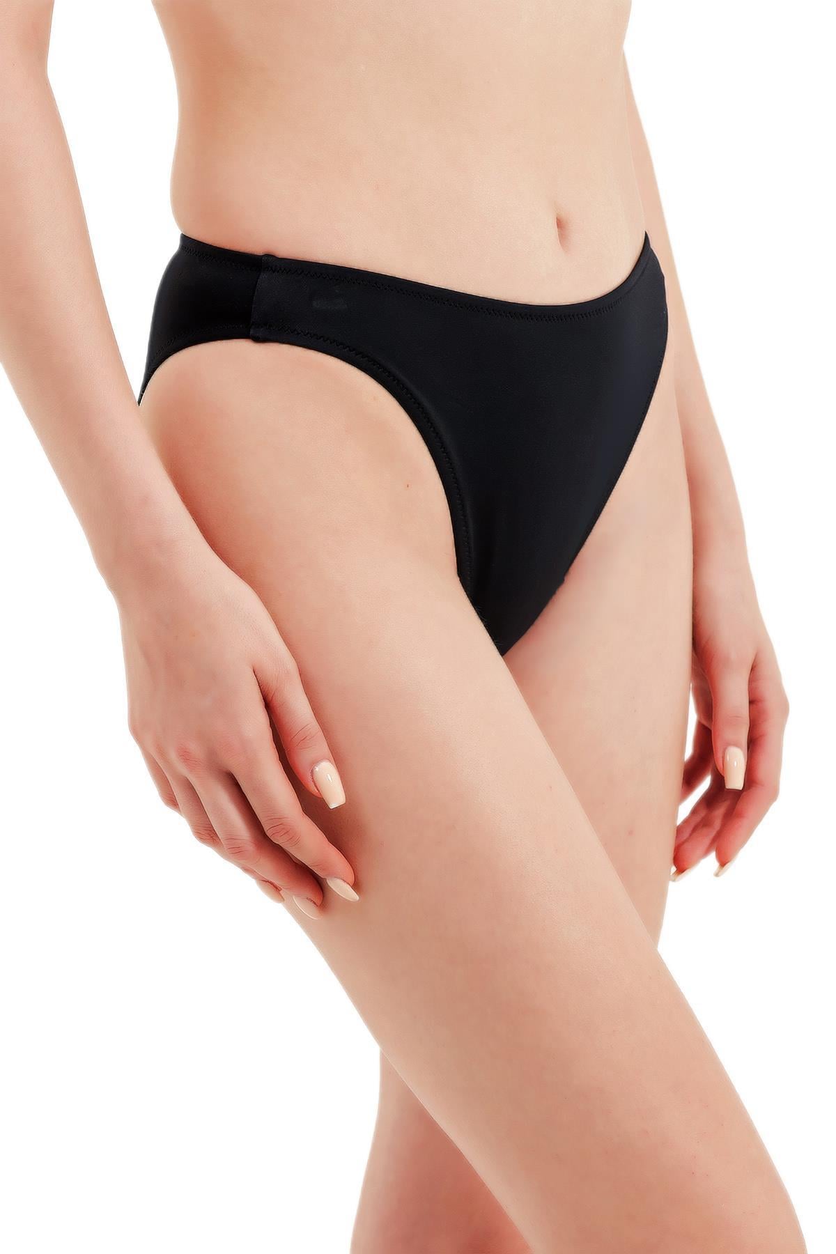 Zeki Siyah Bikini Alt 