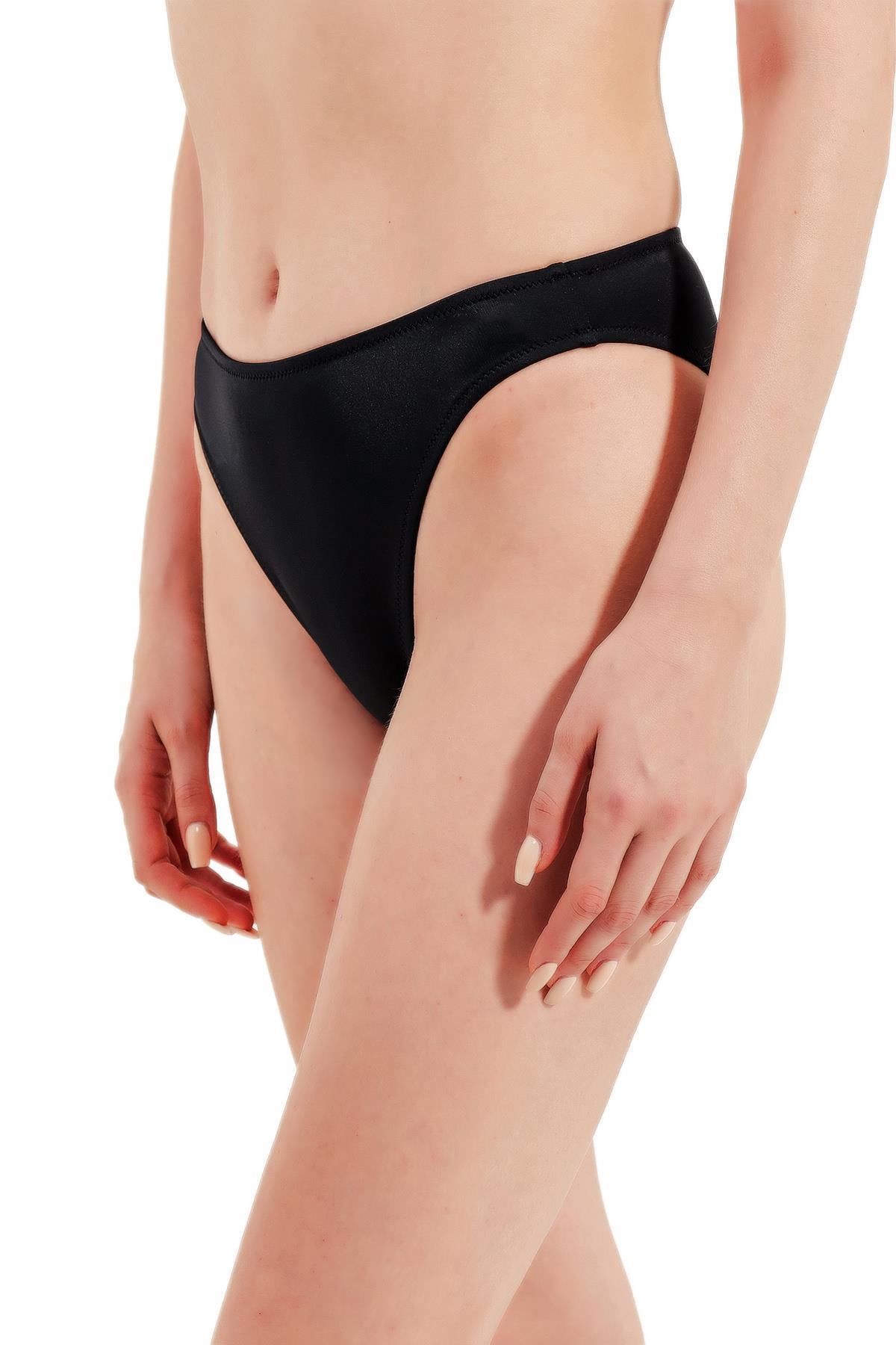 Zeki Siyah Bikini Alt 