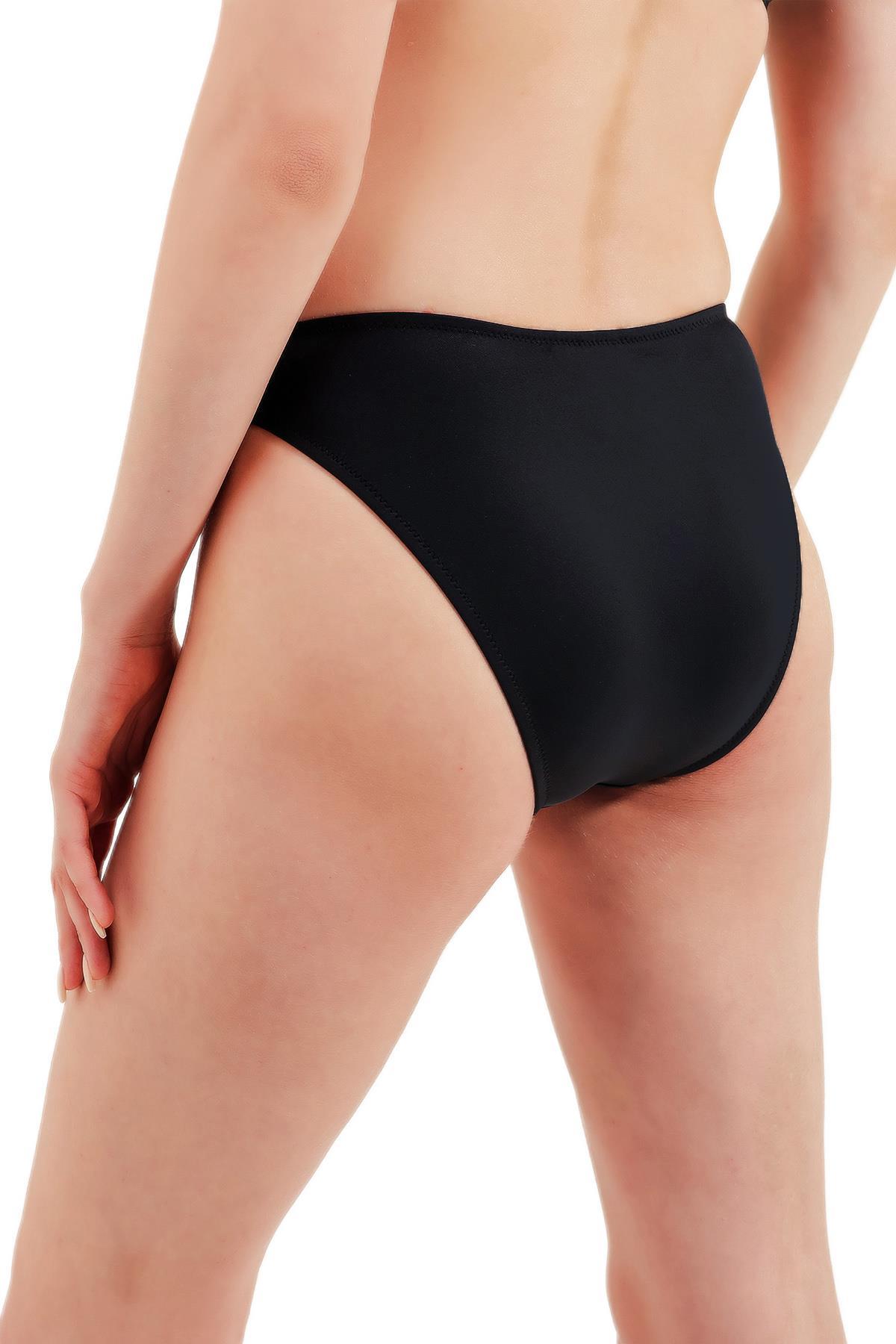 Zeki Siyah Bikini Alt 