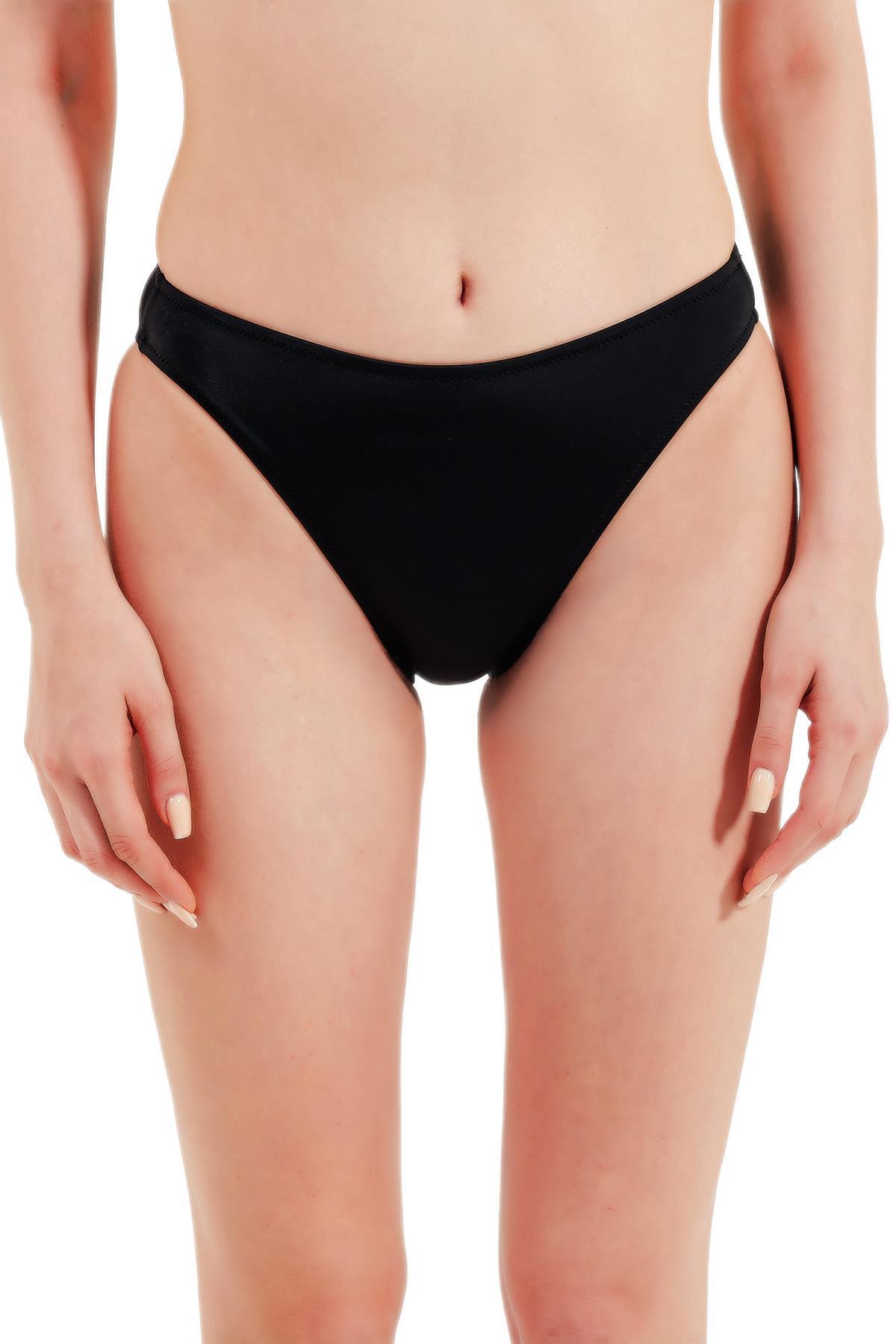 Zeki Siyah Bikini Alt 