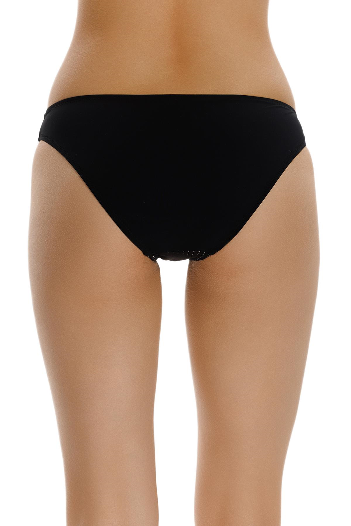 Zeki Siyah Normal Bel Bikini Alt