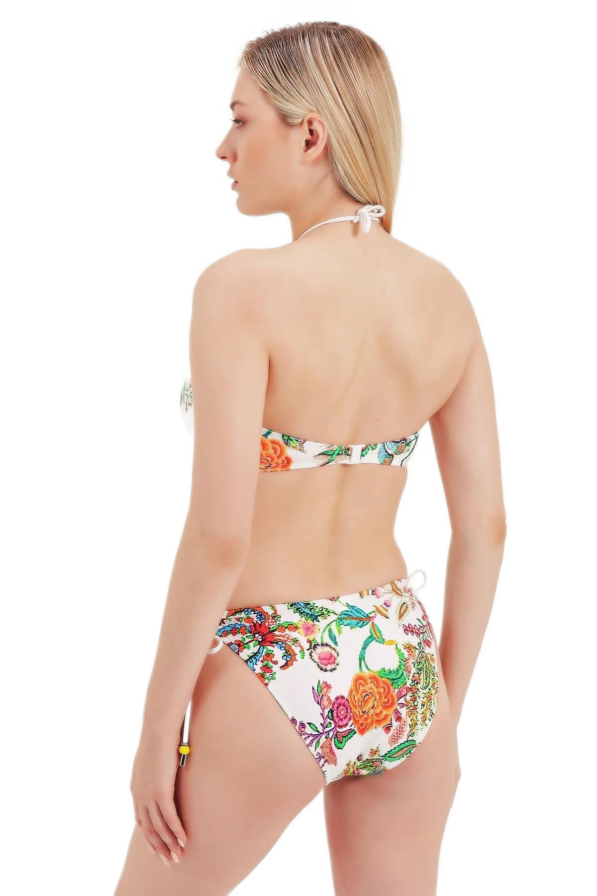 Zeki Straplez Bikini Üst 