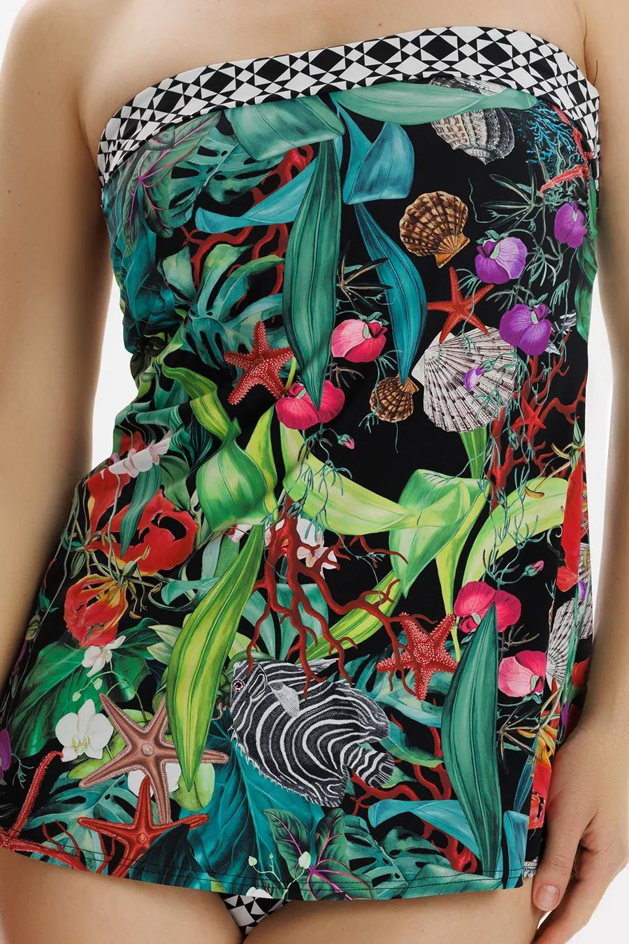 Zeki Tankini T.6018-25