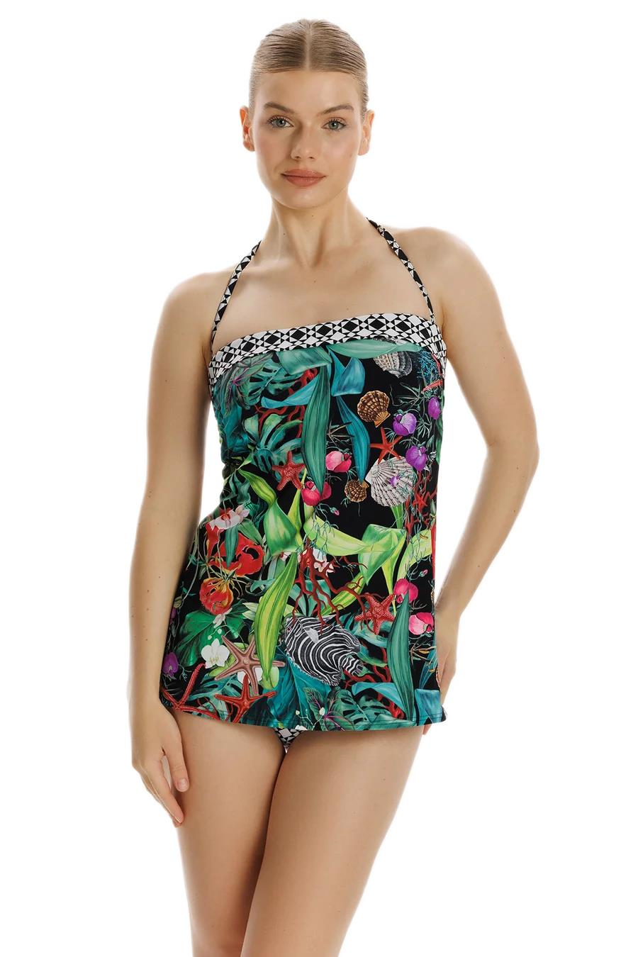 Zeki Tankini T.6018-25