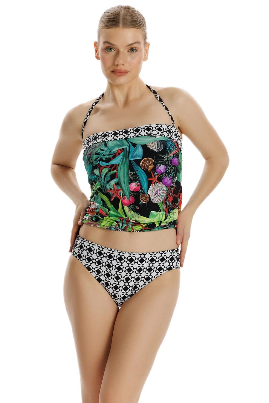 Zeki Tankini T.6018-25