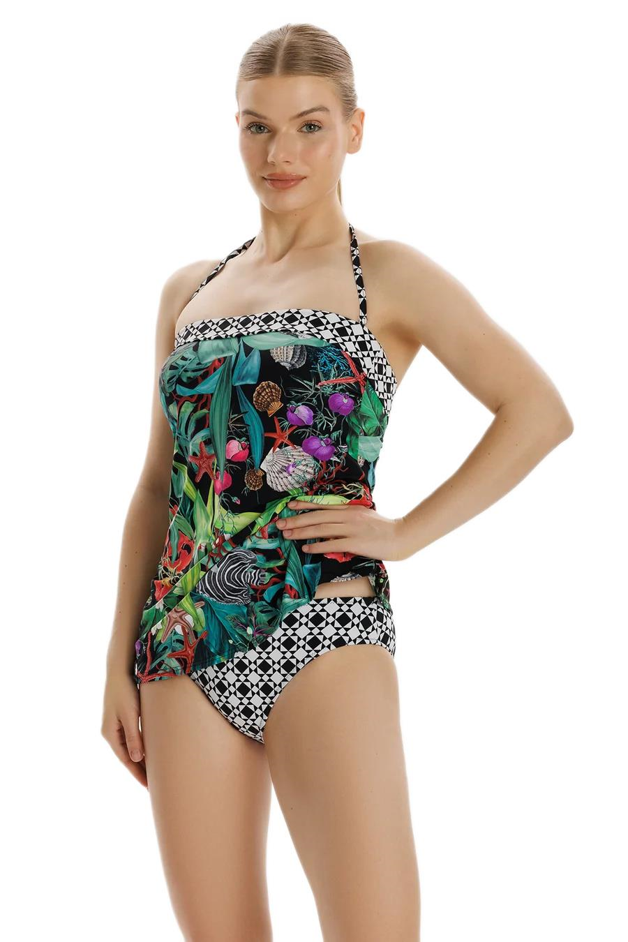Zeki Tankini T.6018-25
