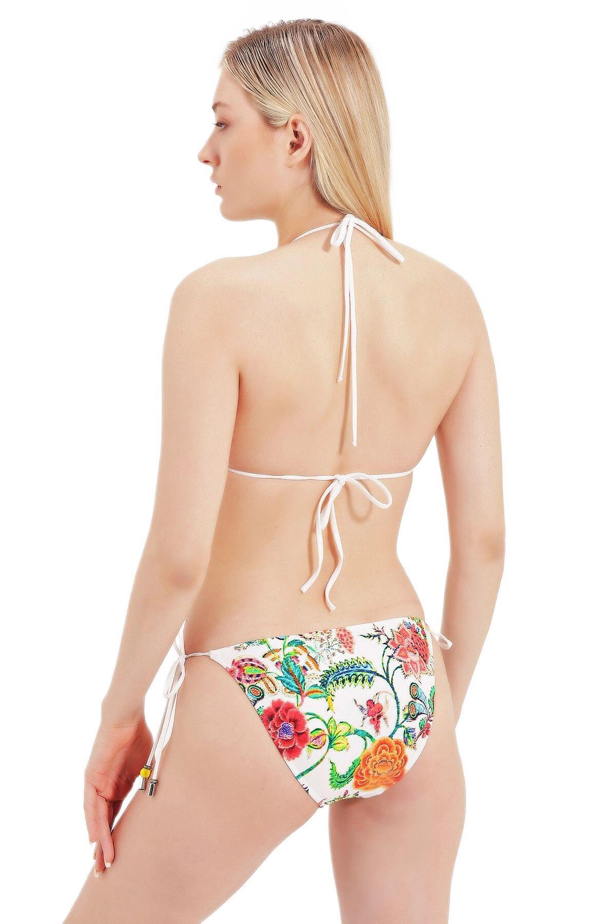 Zeki Üçgen Bikini Üst 