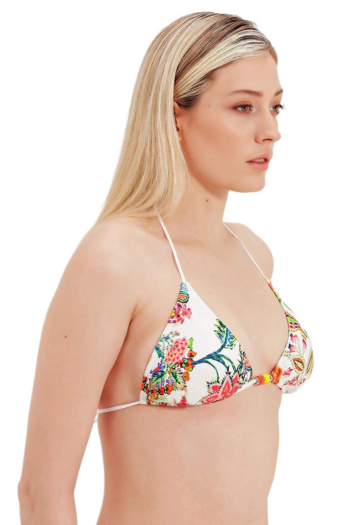 Zeki Üçgen Bikini Üst 